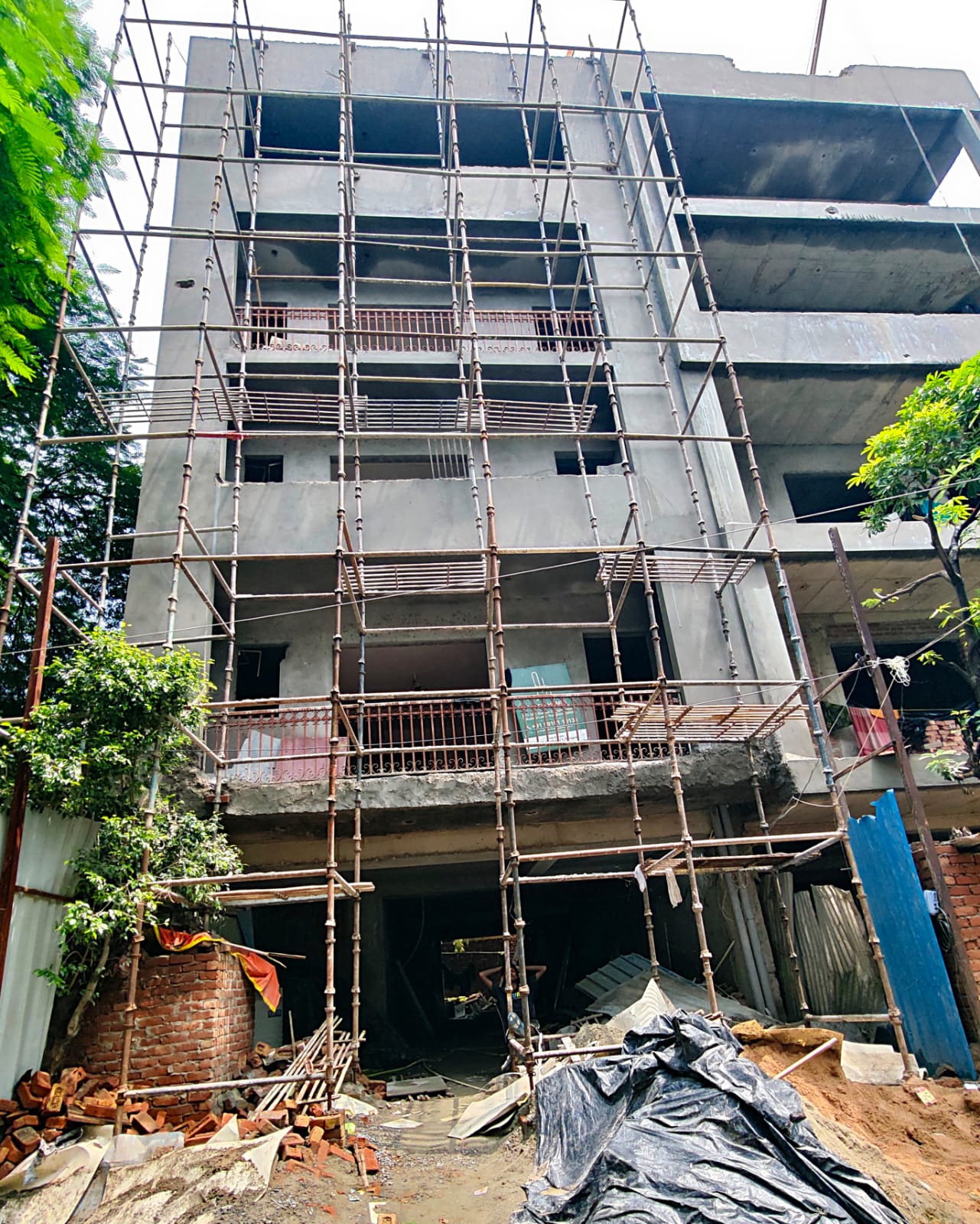 3 BHK Builder Floor, South City 1, Block N, Gurgaon