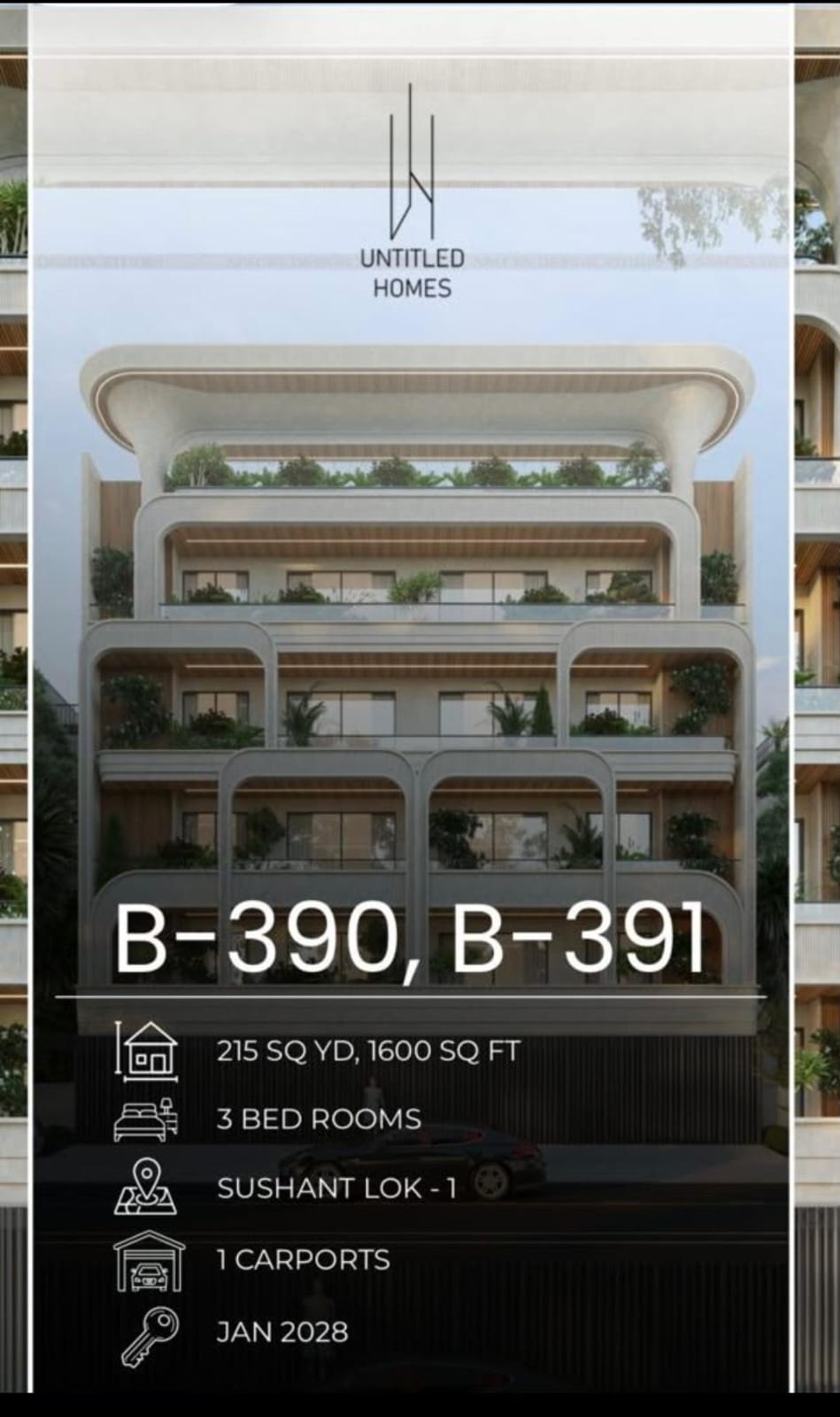 3 BHK Builder Floor, Sushant Lok 1, Block B, Gurgaon