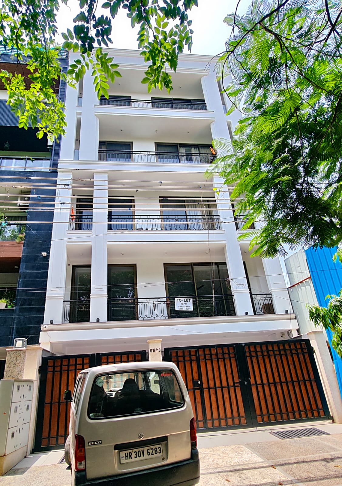 3 BHK Builder Floor, DLF Phase 1, Block G, Gurgaon