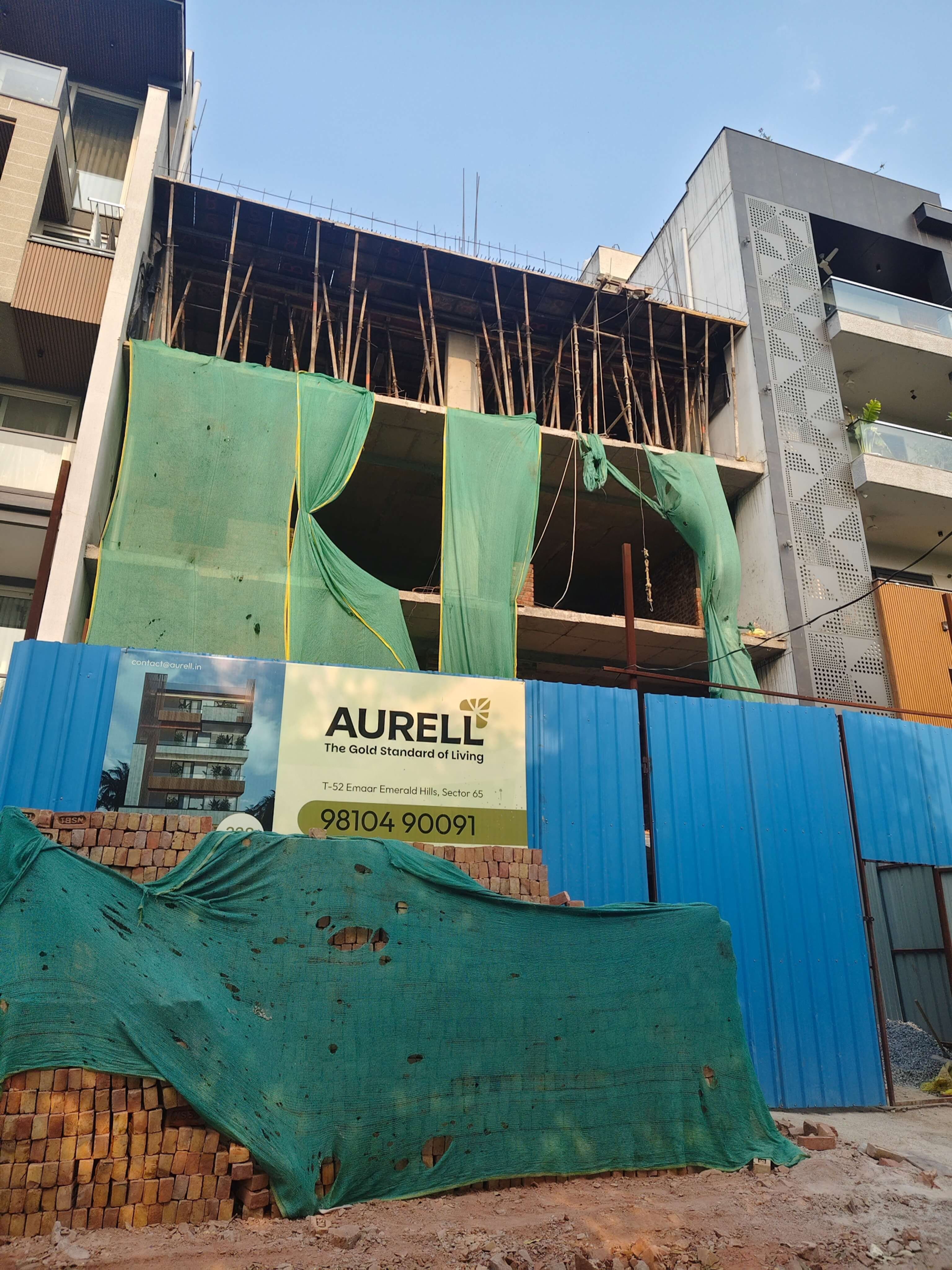 4 BHK Builder Floor, Emaar Emerald Hills, Gurgaon