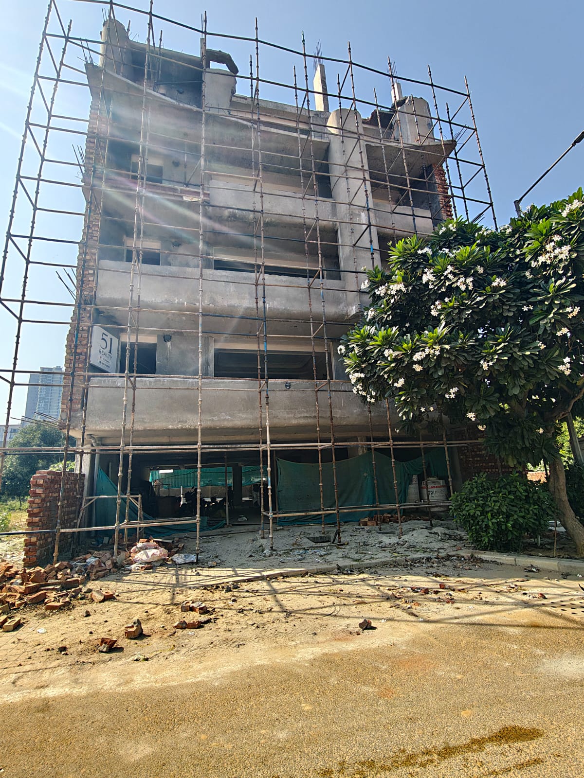 4 BHK Builder Floor, Ireo City Sector 60, Gurgaon