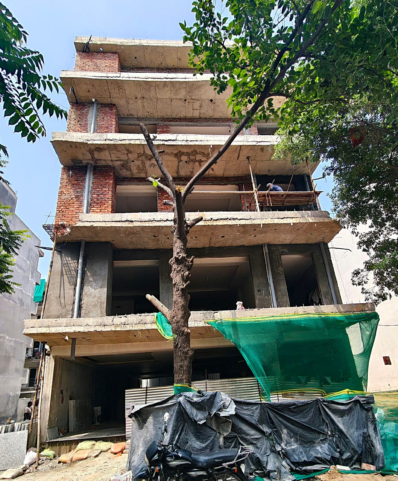 4 BHK Builder Floor, Sector 57, Gurgaon