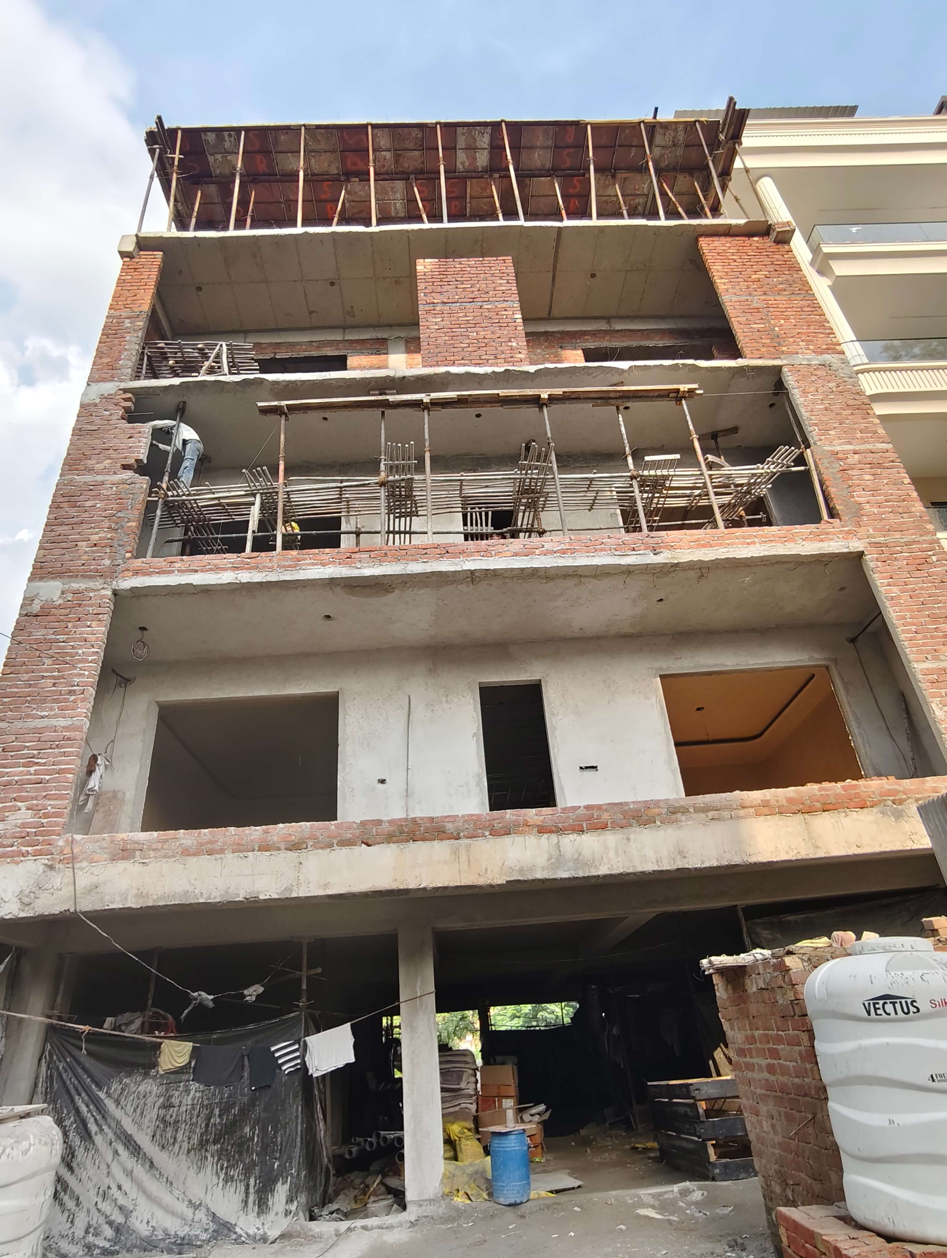 4 BHK Builder Floor, Sushant Lok 2, Block D, Gurgaon