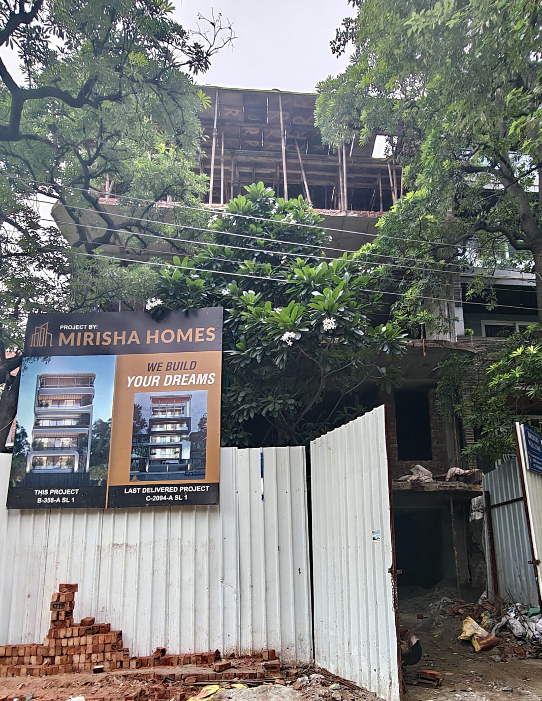 4 BHK Builder Floor, Sushant Lok 1, Block B, Gurgaon