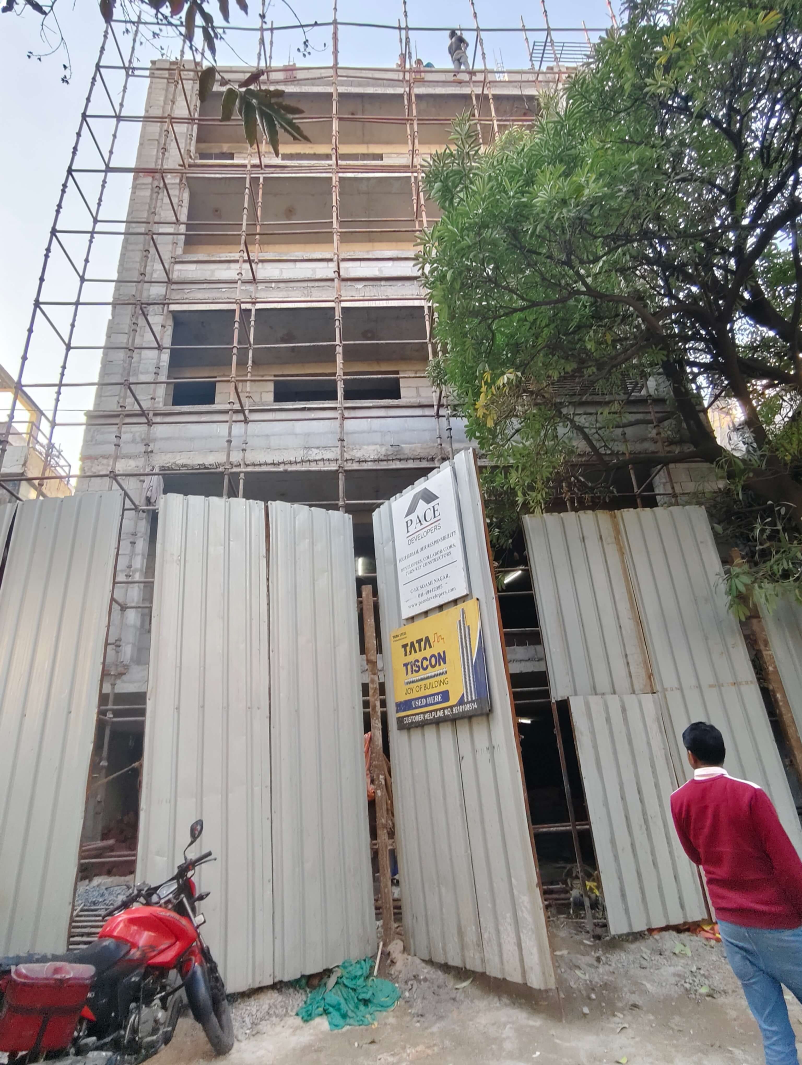 DLF Phase 1, Block E