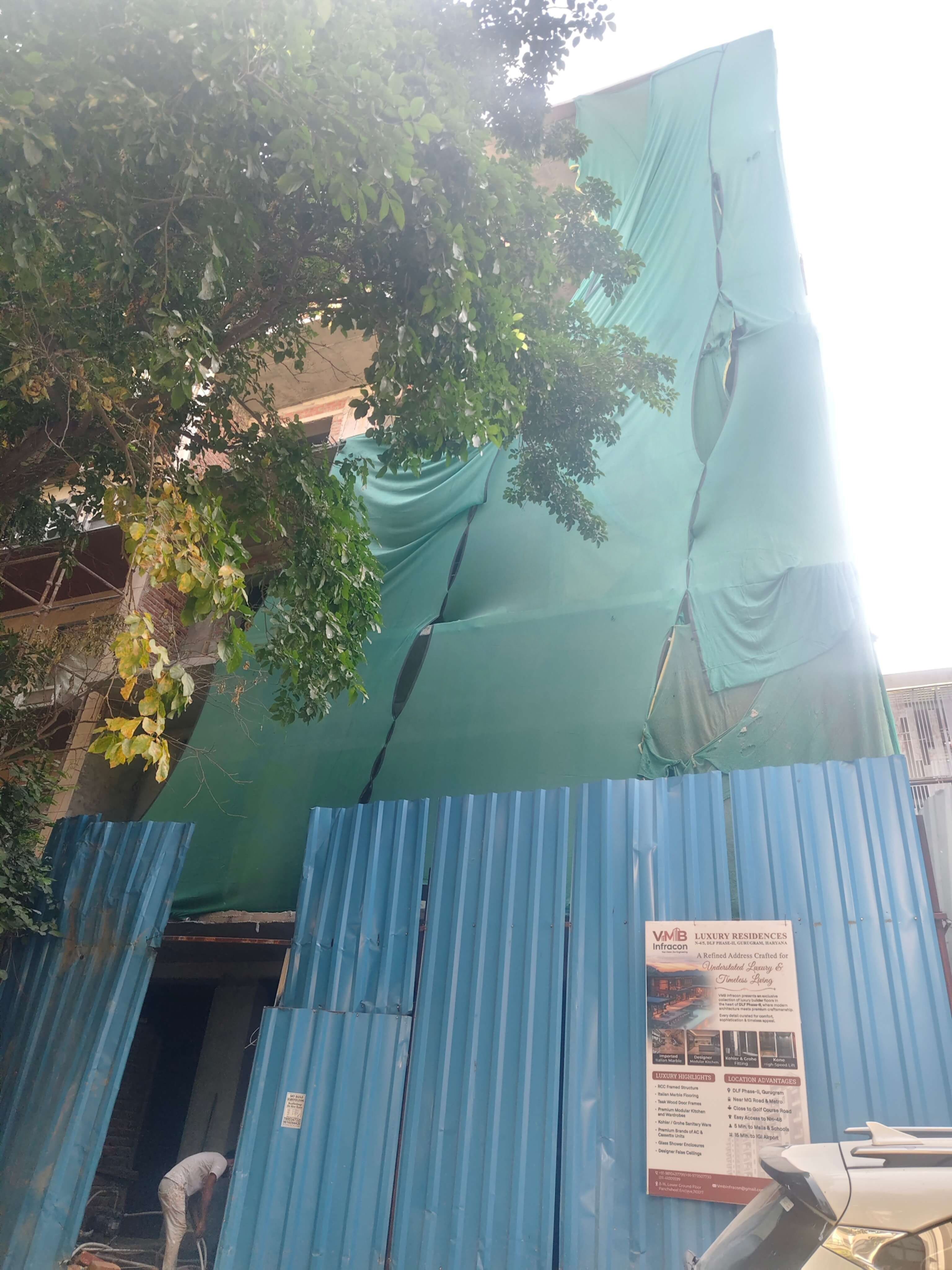 DLF Phase 2, Block N