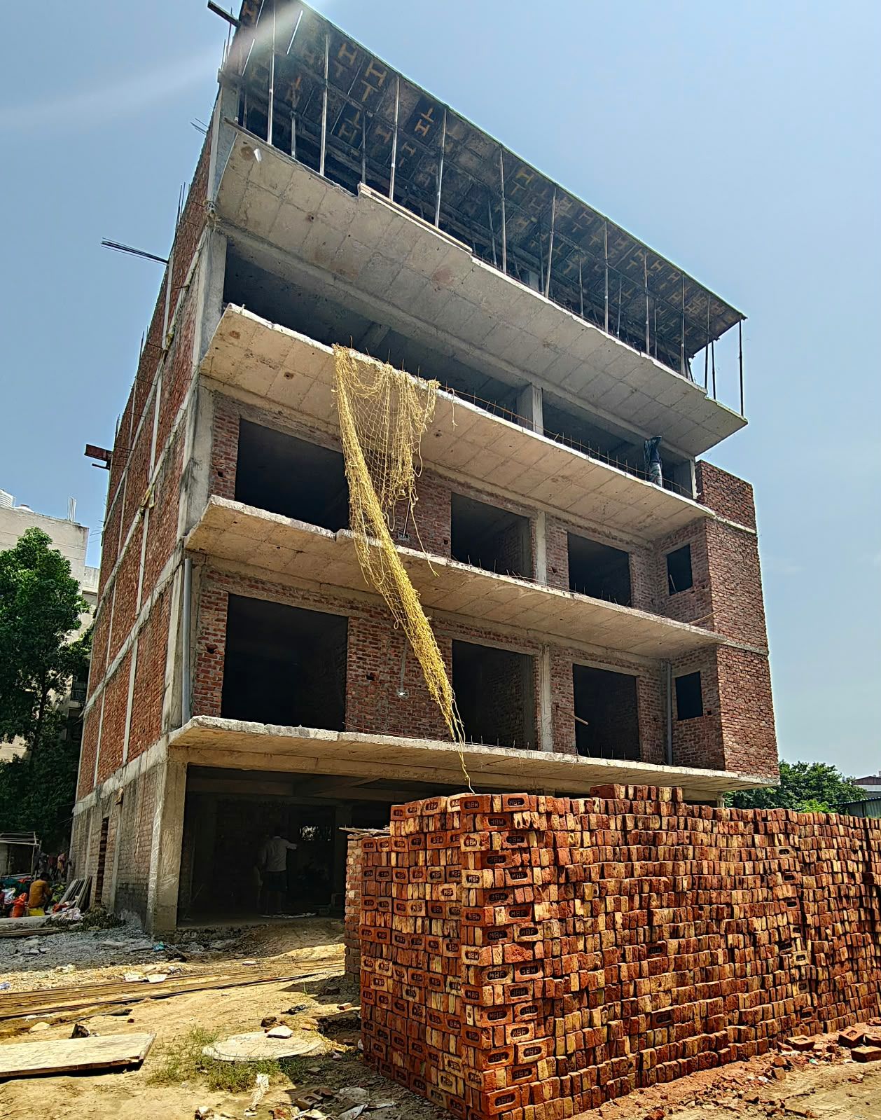 4 BHK Builder Floor, Ansal Esencia, Gurgaon