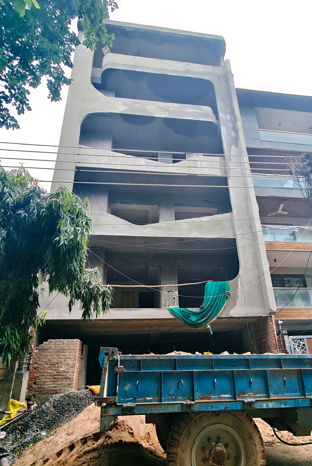 3 BHK Builder Floor, DLF Phase 2, Block J, Gurgaon