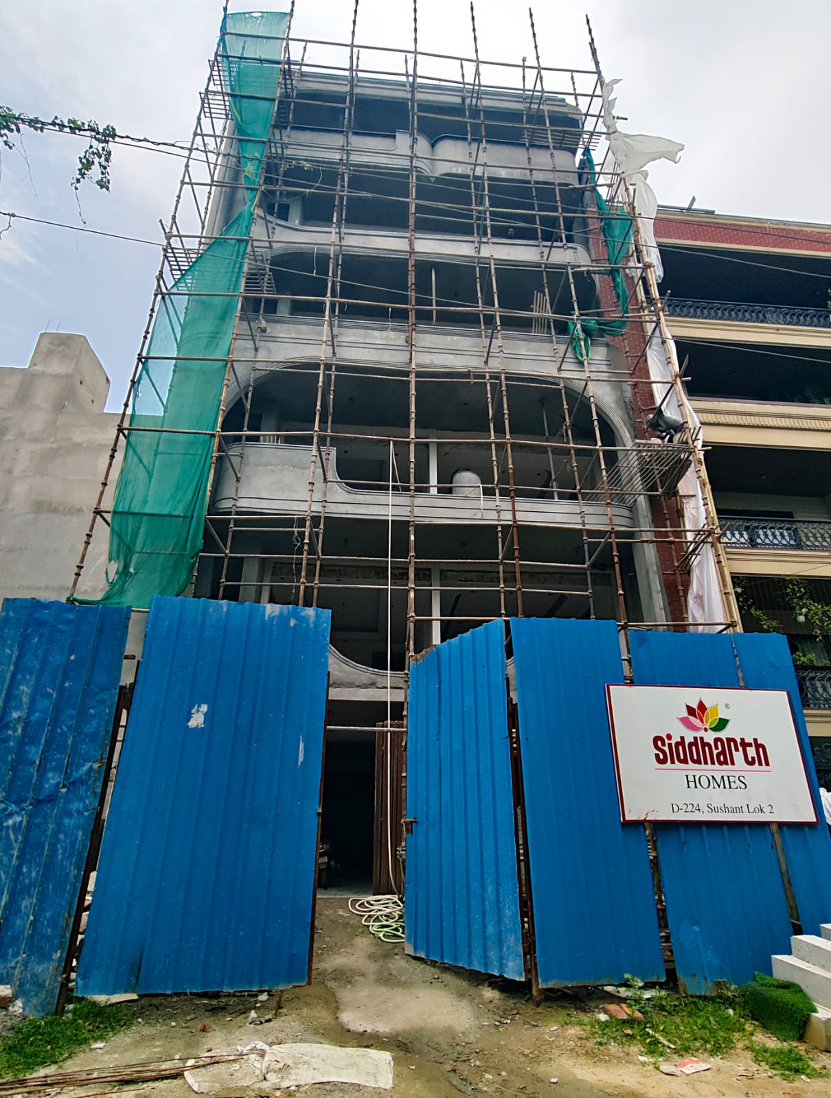 Sushant Lok 2, Block D