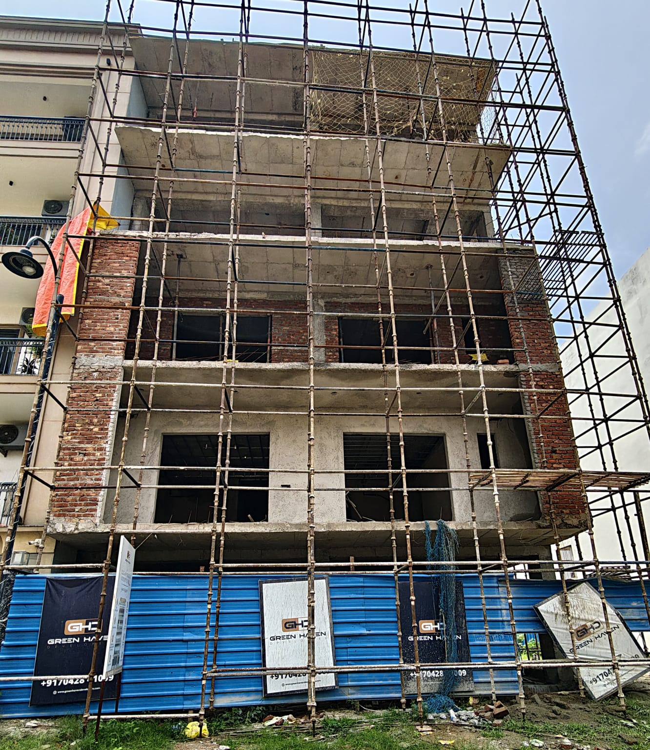 4 BHK Builder Floor, Anant Raj Estate, Gurgaon