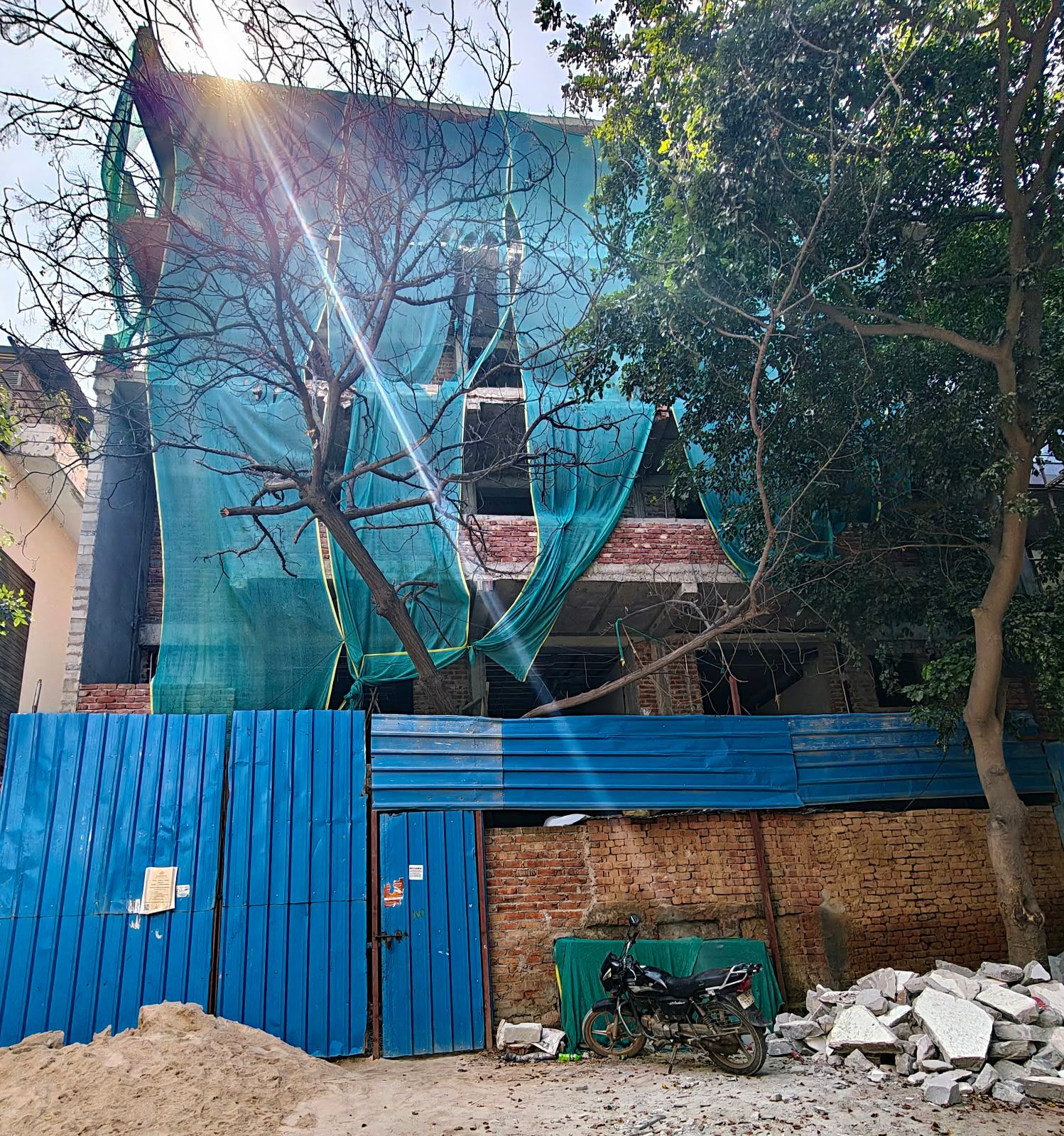 4 BHK Builder Floor, DLF Phase 3, Block V, Gurgaon