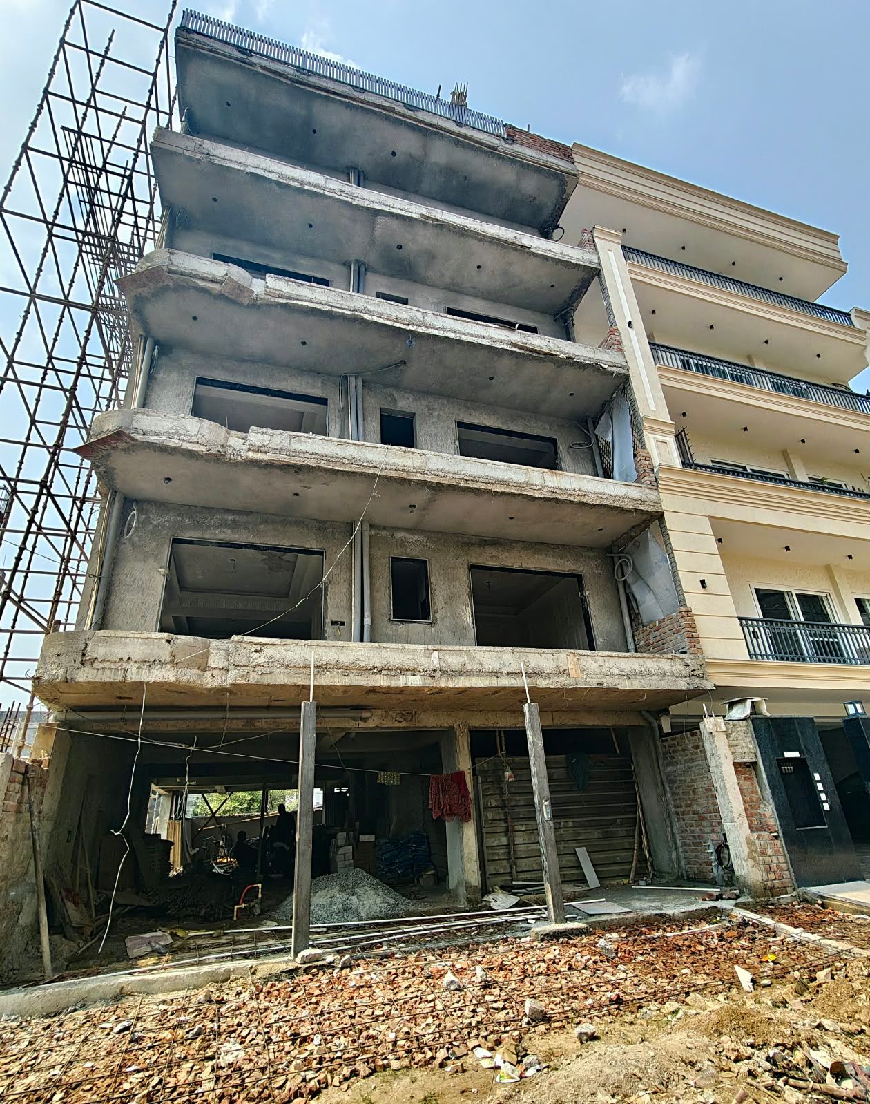 3 BHK Builder Floor, Sector 57, Gurgaon