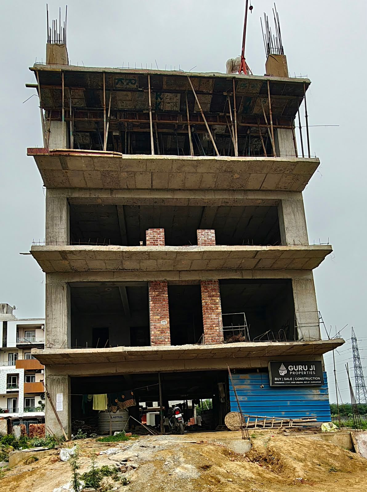 4 BHK Builder Floor, Ansal Esencia & Versalia, Gurgaon