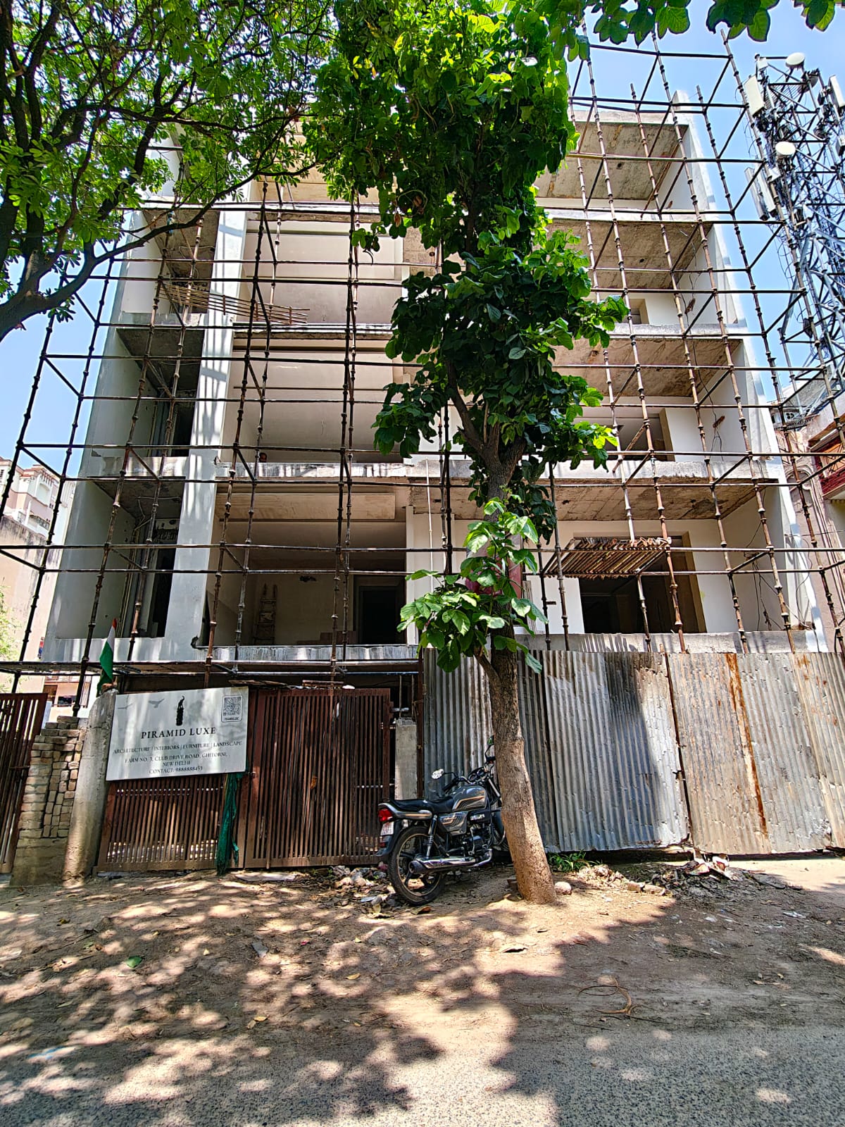 4 BHK Builder Floor, Sushant Lok 1, Block A, Gurgaon