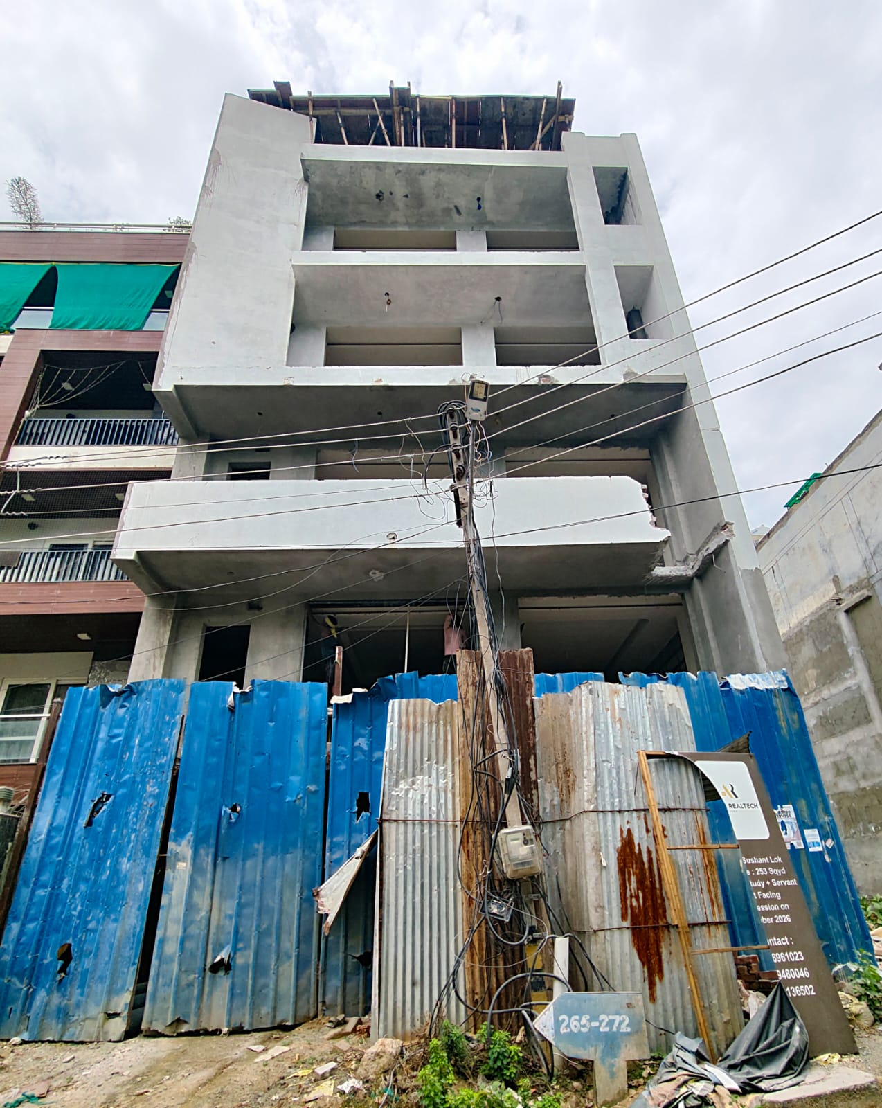 3 BHK Builder Floor, Sushant Lok 2, Block A, Gurgaon