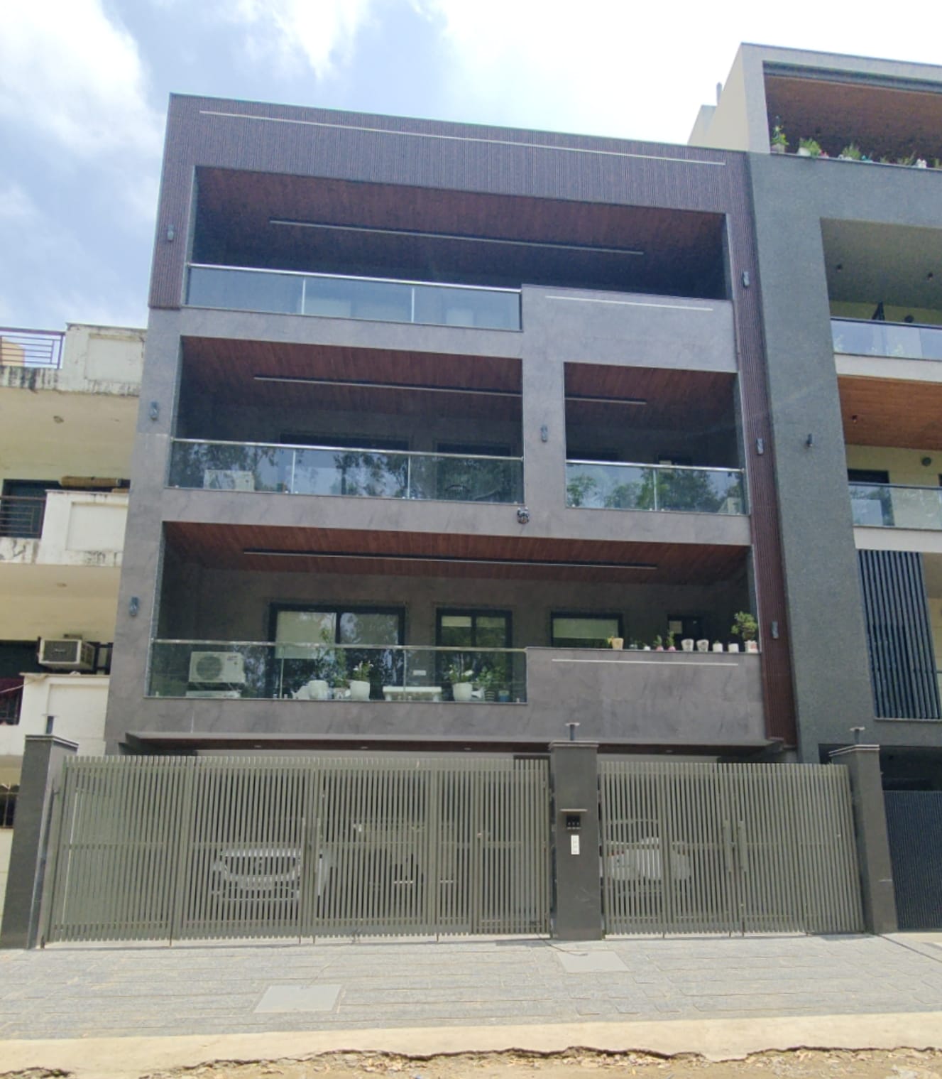 4 BHK Builder Floor, Palam Vihar, Block D, Gurgaon