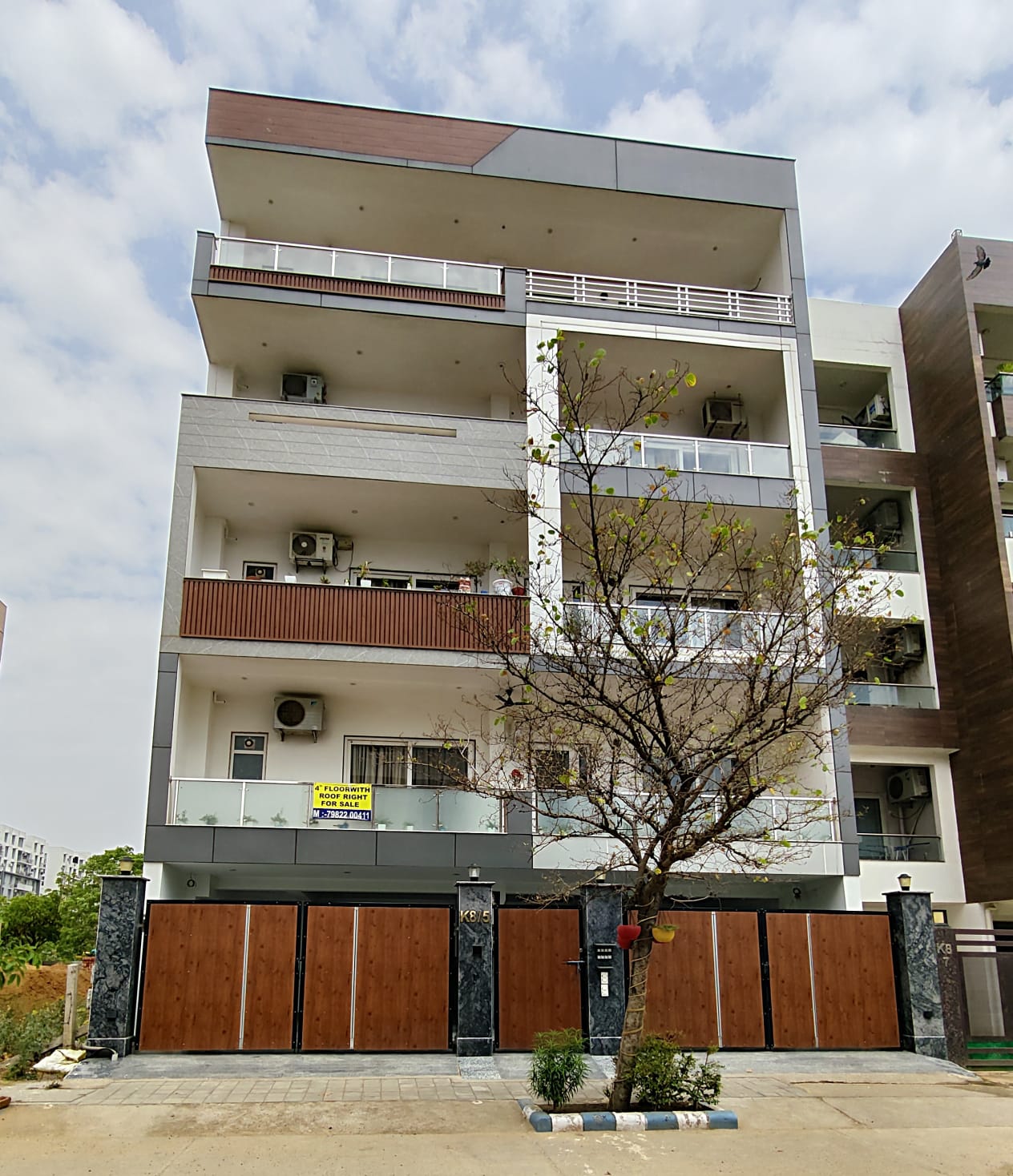 4 BHK Builder Floor, Sector 83, Gurgaon
