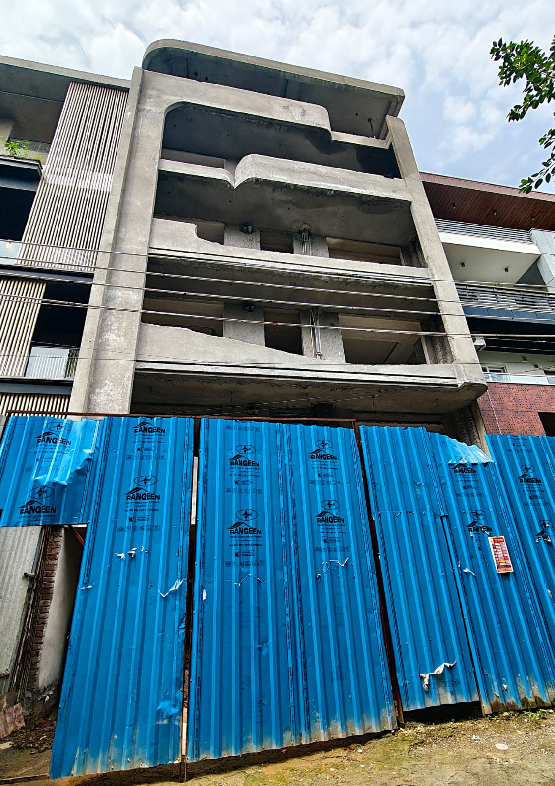 4 BHK Builder Floor, Sushant Lok 1, Block B, Gurgaon