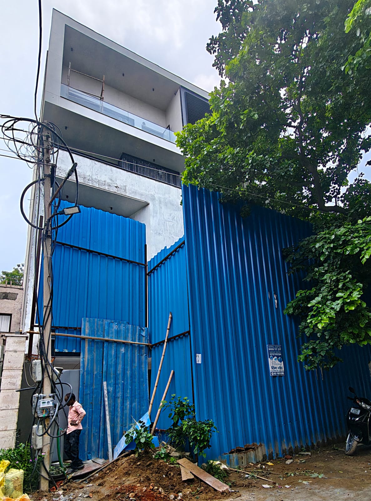 4 BHK Builder Floor, South City 1, Block D, Gurgaon