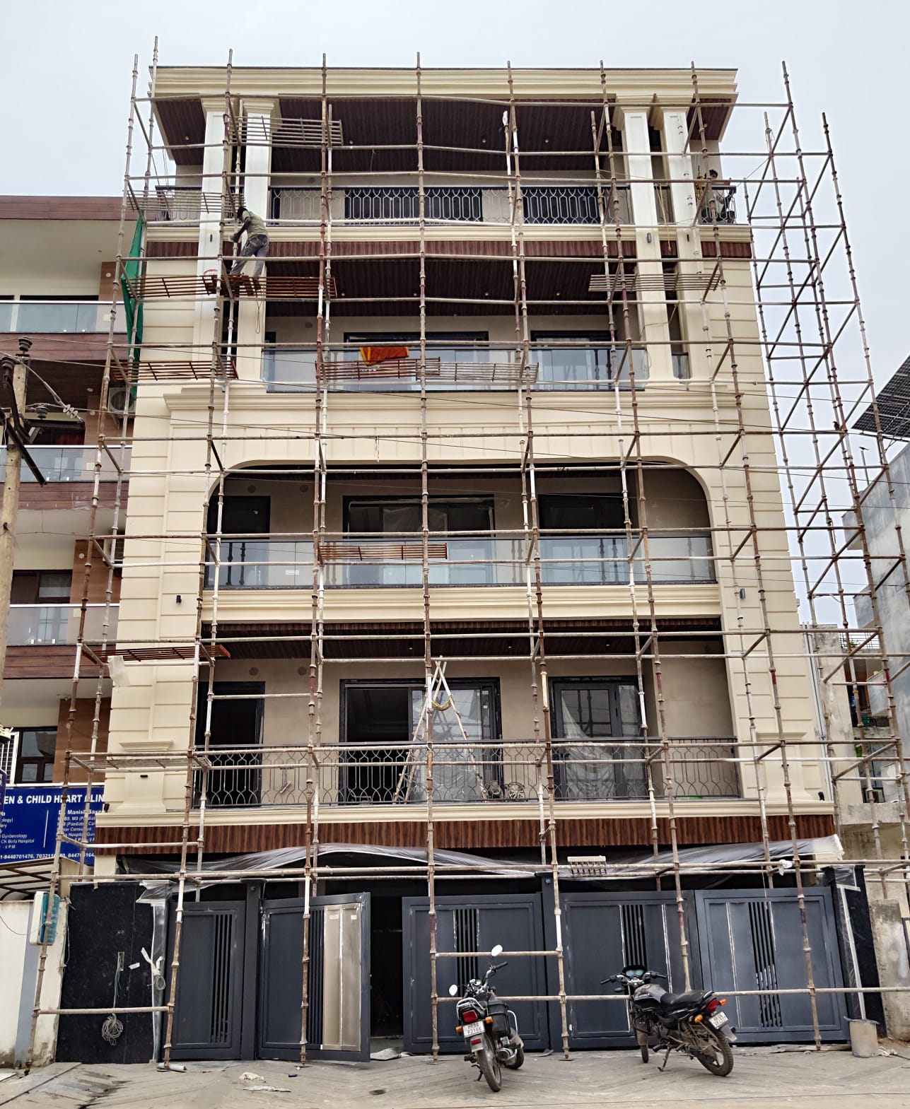 4 BHK Builder Floor, Sector 46, Gurgaon
