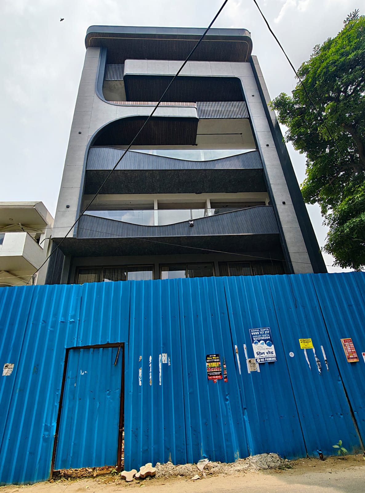4 BHK Builder Floor, Sushant Lok 1, Block B, Gurgaon
