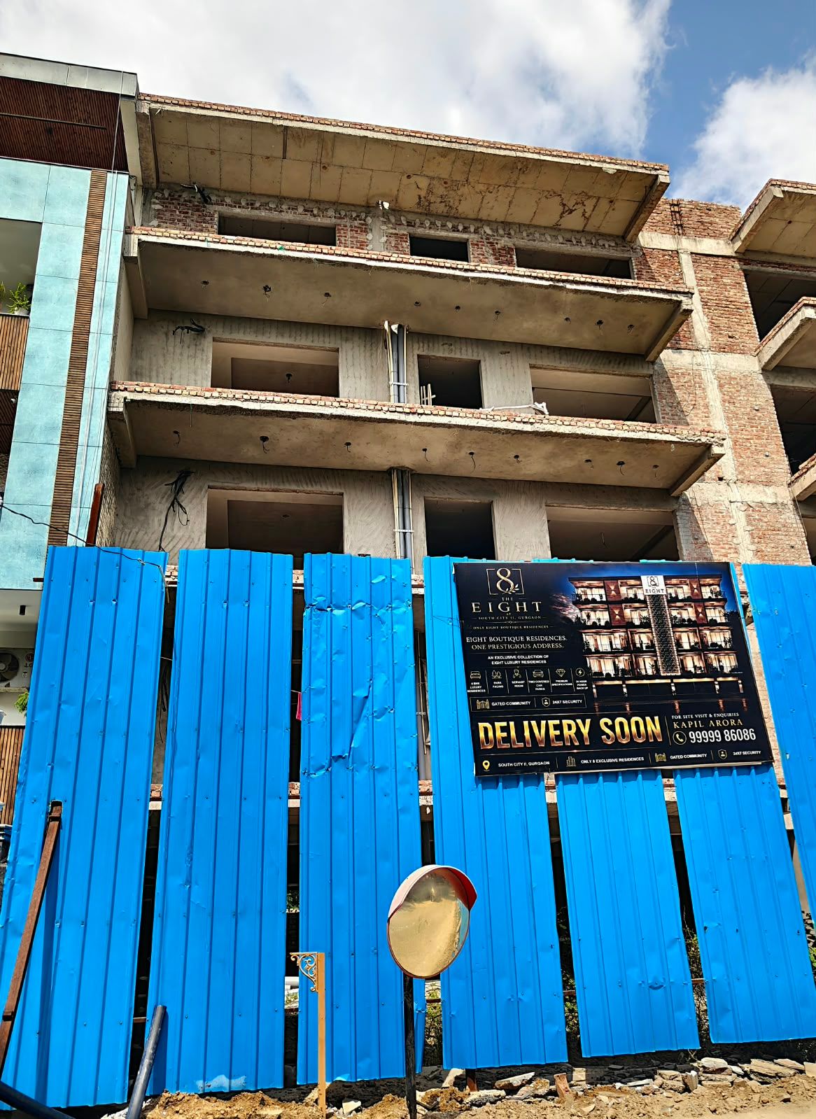 4 BHK Builder Floor, South City 2, Block H, Gurgaon