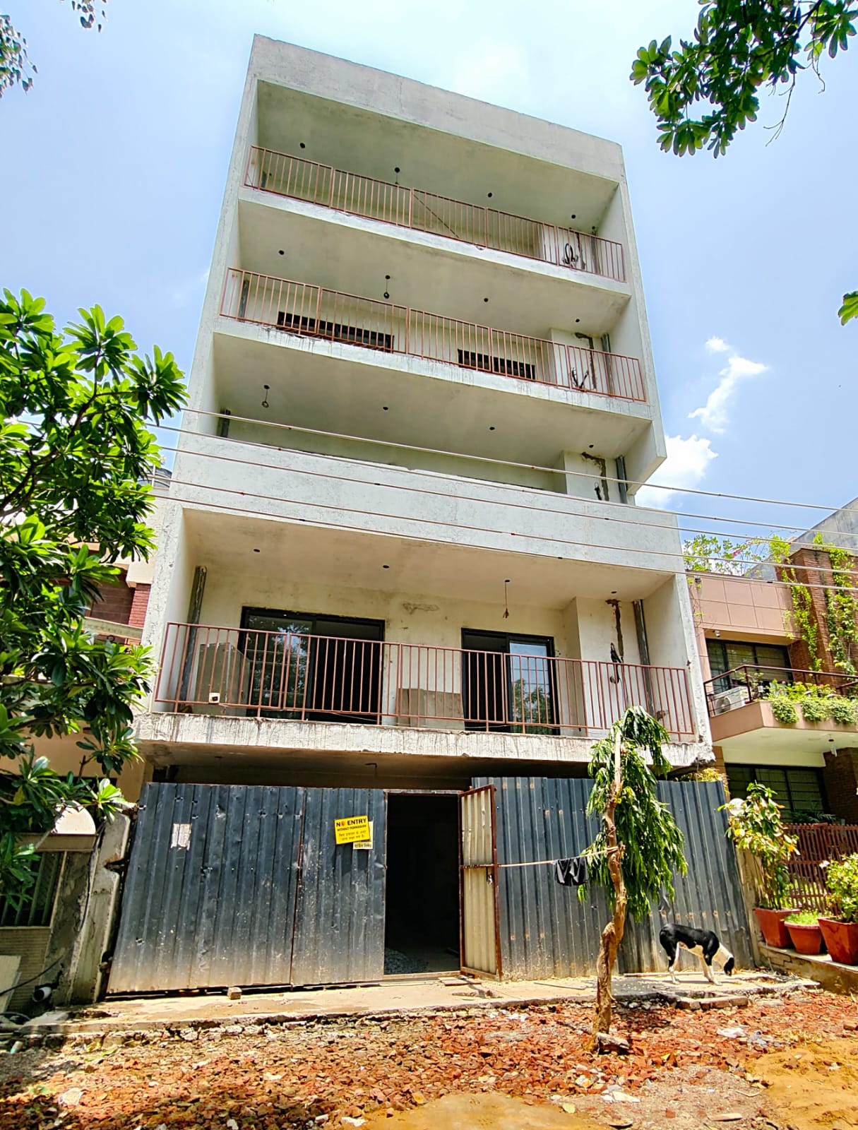 DLF Phase 1, Block G
