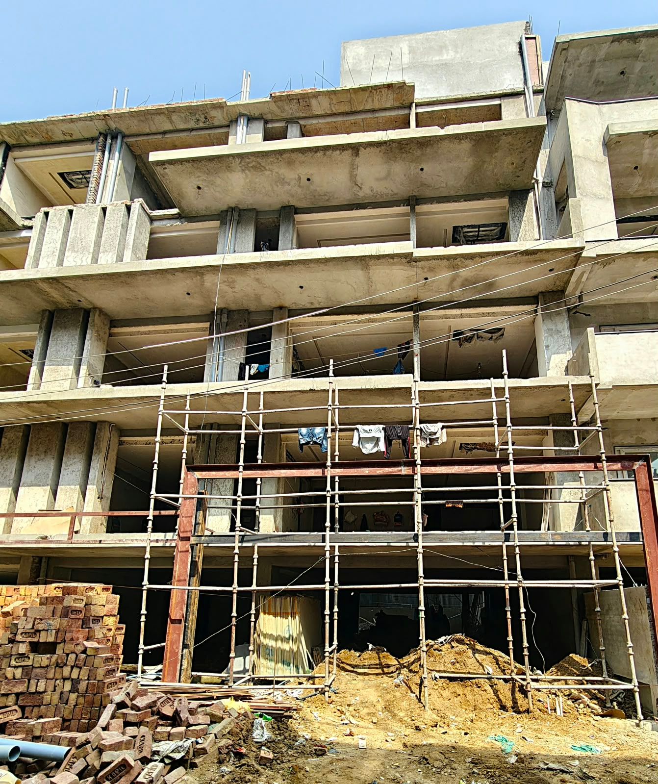 4 BHK Builder Floor, Sector 47, Gurgaon