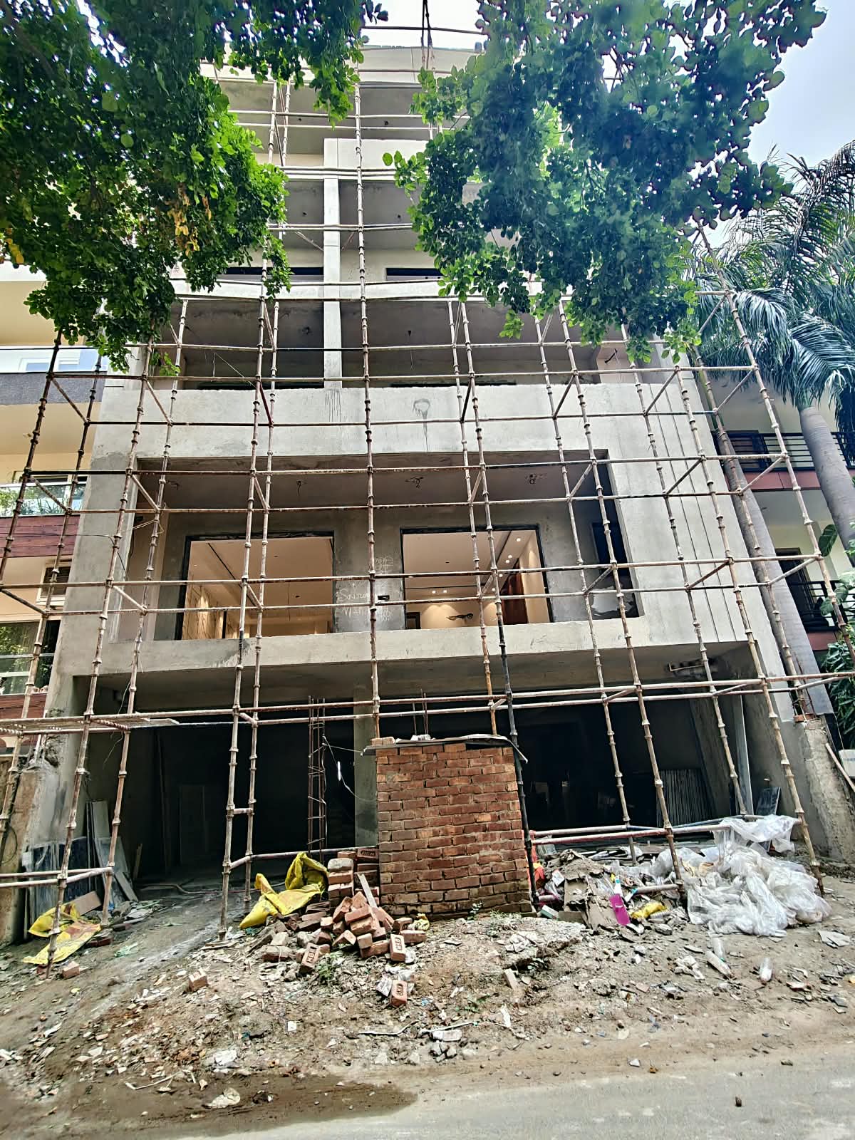 4 BHK Builder Floor, Sushant Lok 3, Block A, Gurgaon