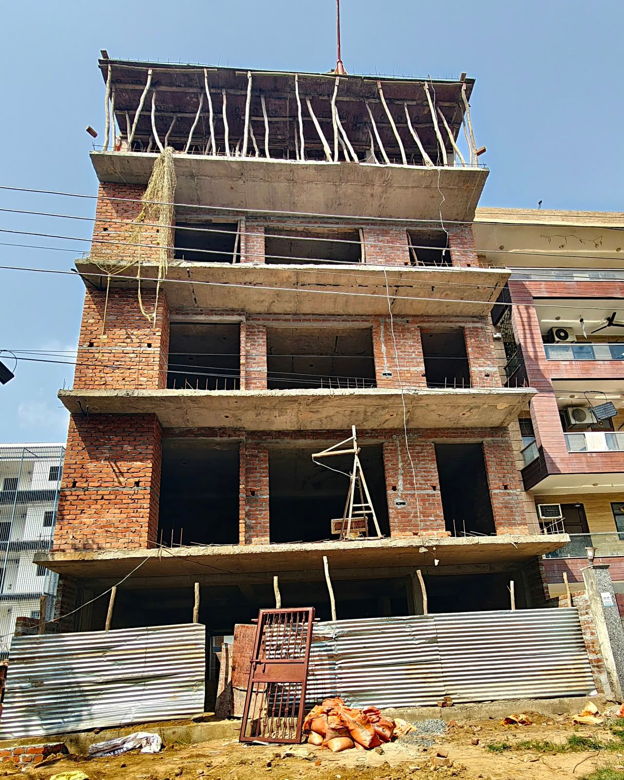 4 BHK Builder Floor, Sector 57, Gurgaon