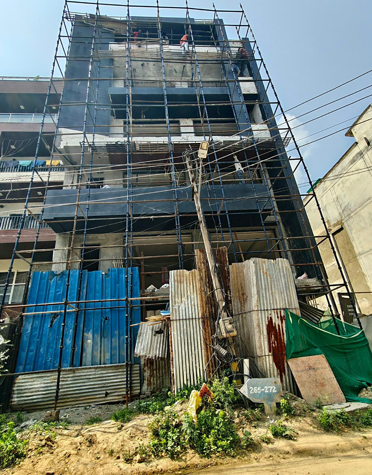3 BHK Builder Floor, Sushant Lok 2, Block A, Gurgaon