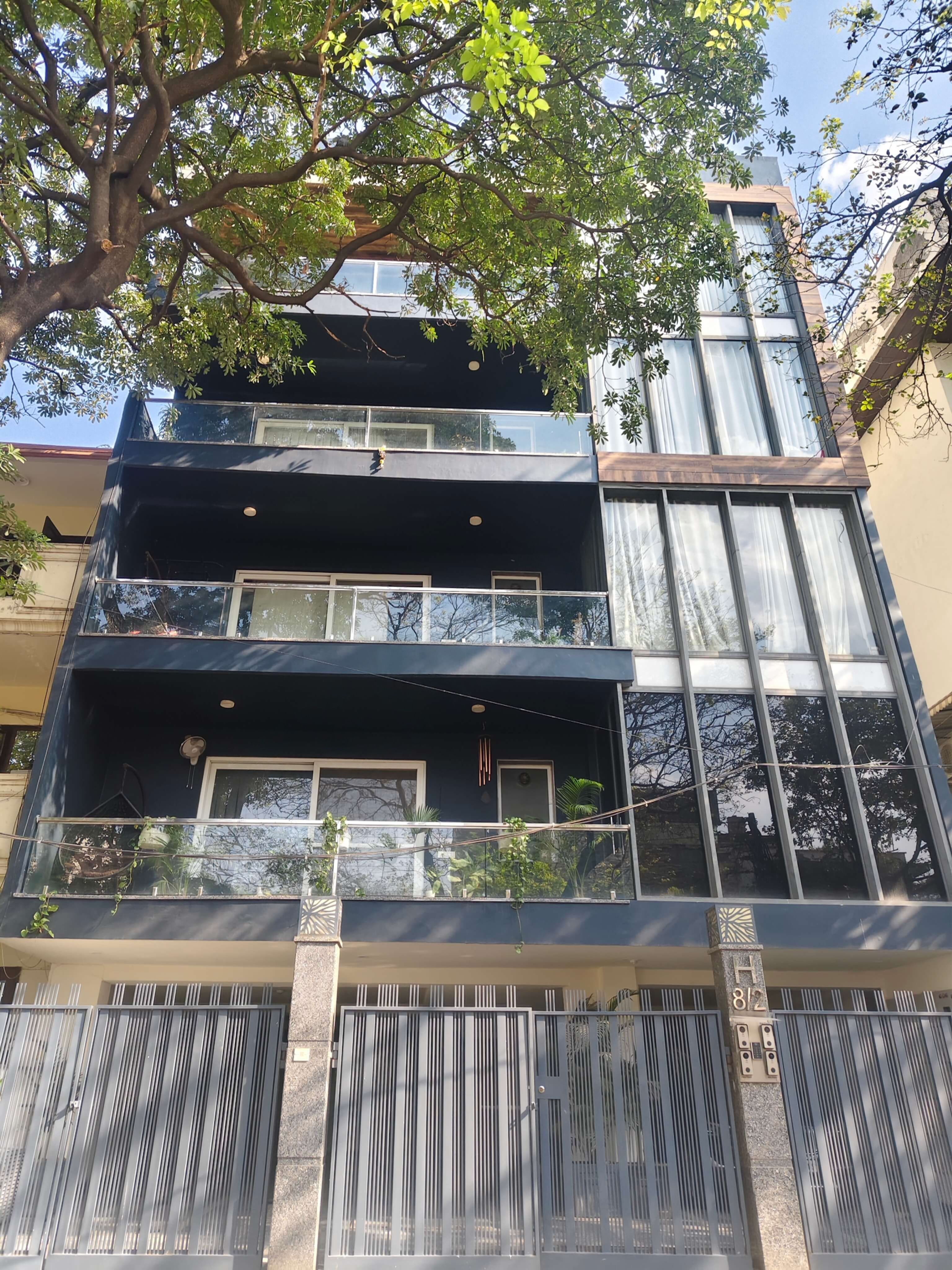 DLF Phase 1, Block H
