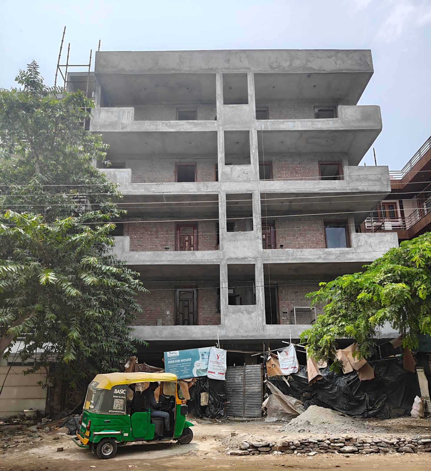 4 BHK Builder Floor, Palam Vihar, Block D, Gurgaon