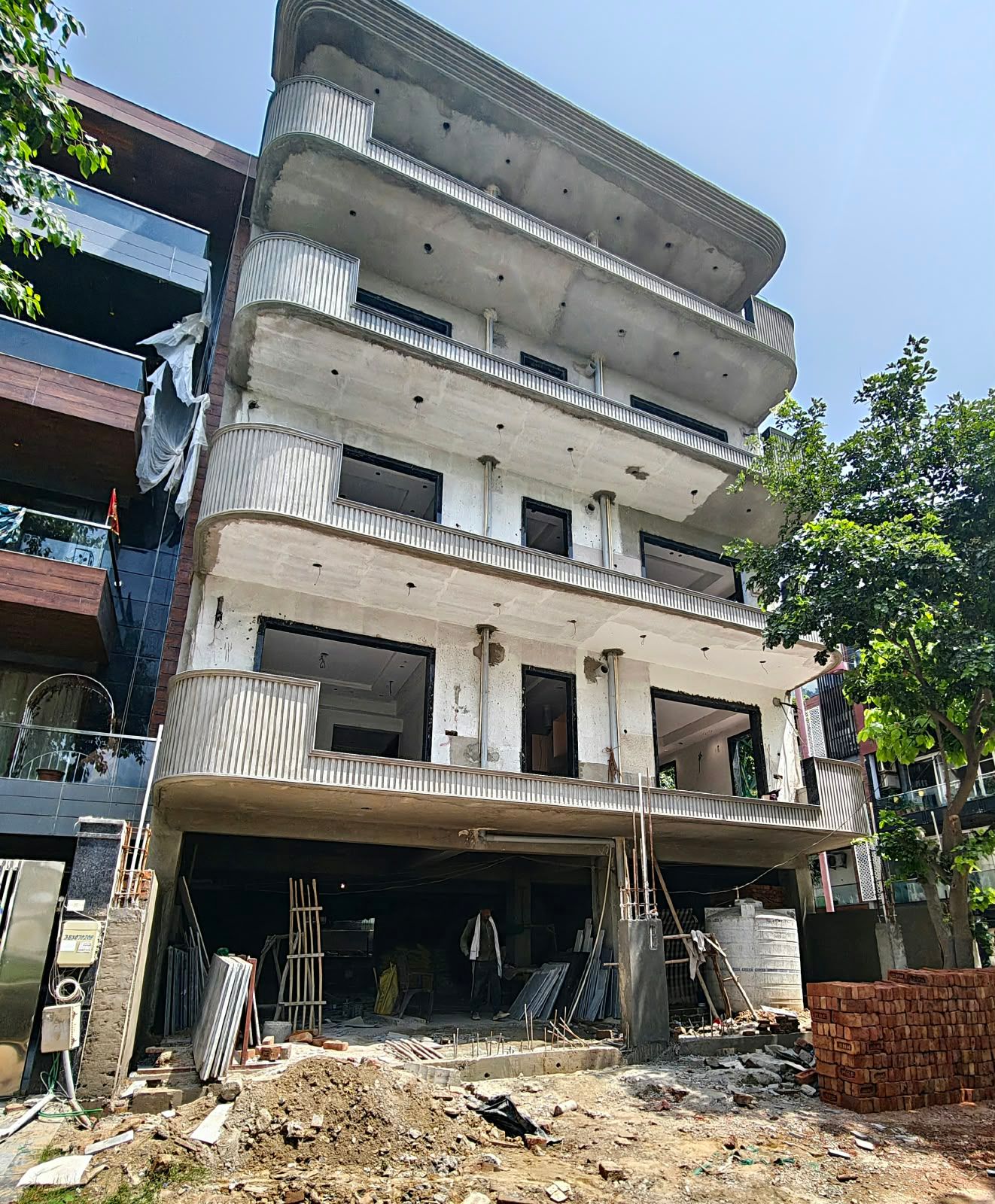 4 BHK Builder Floor, Ansal Esencia, Gurgaon
