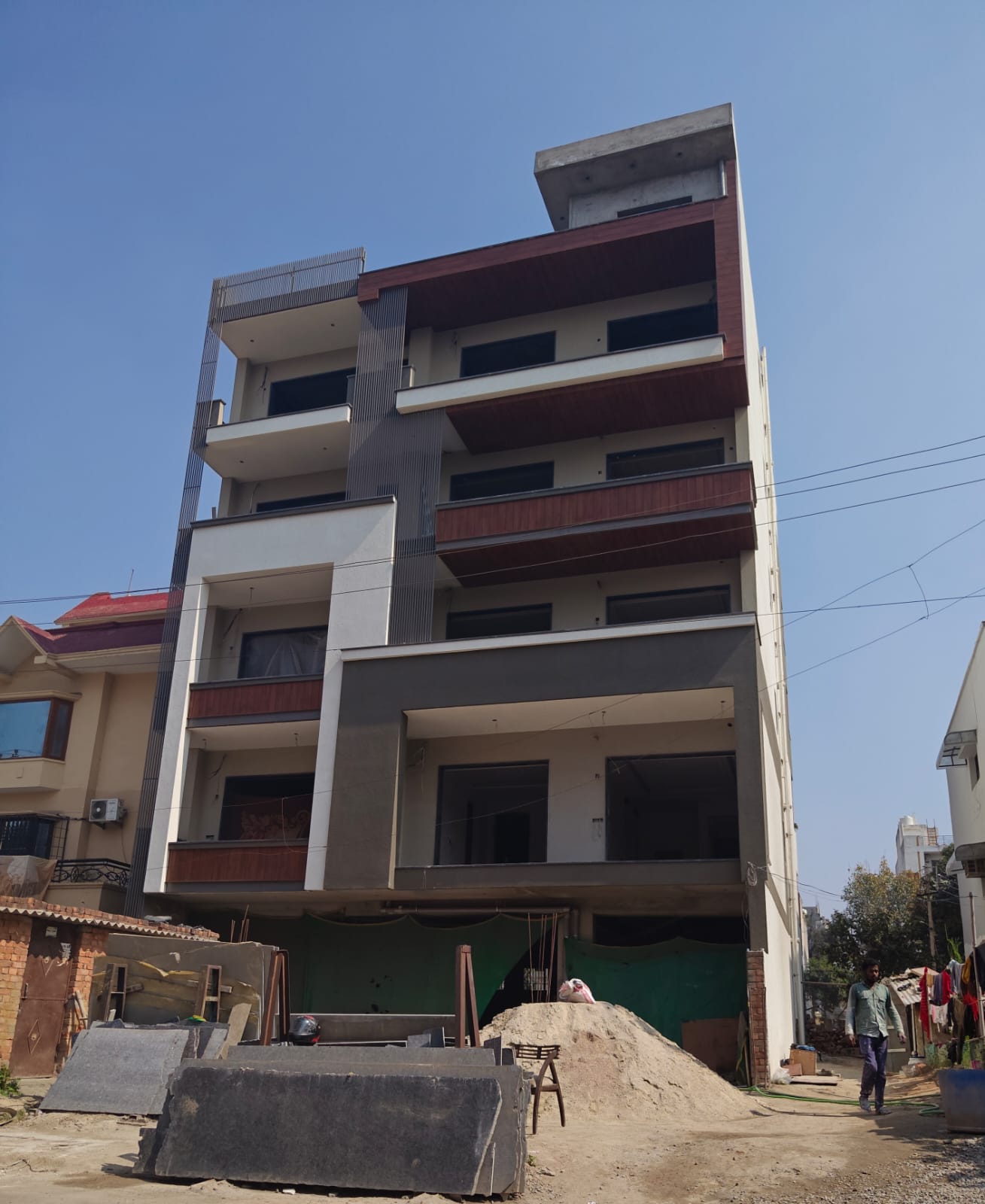 Mayfield Garden, Block N