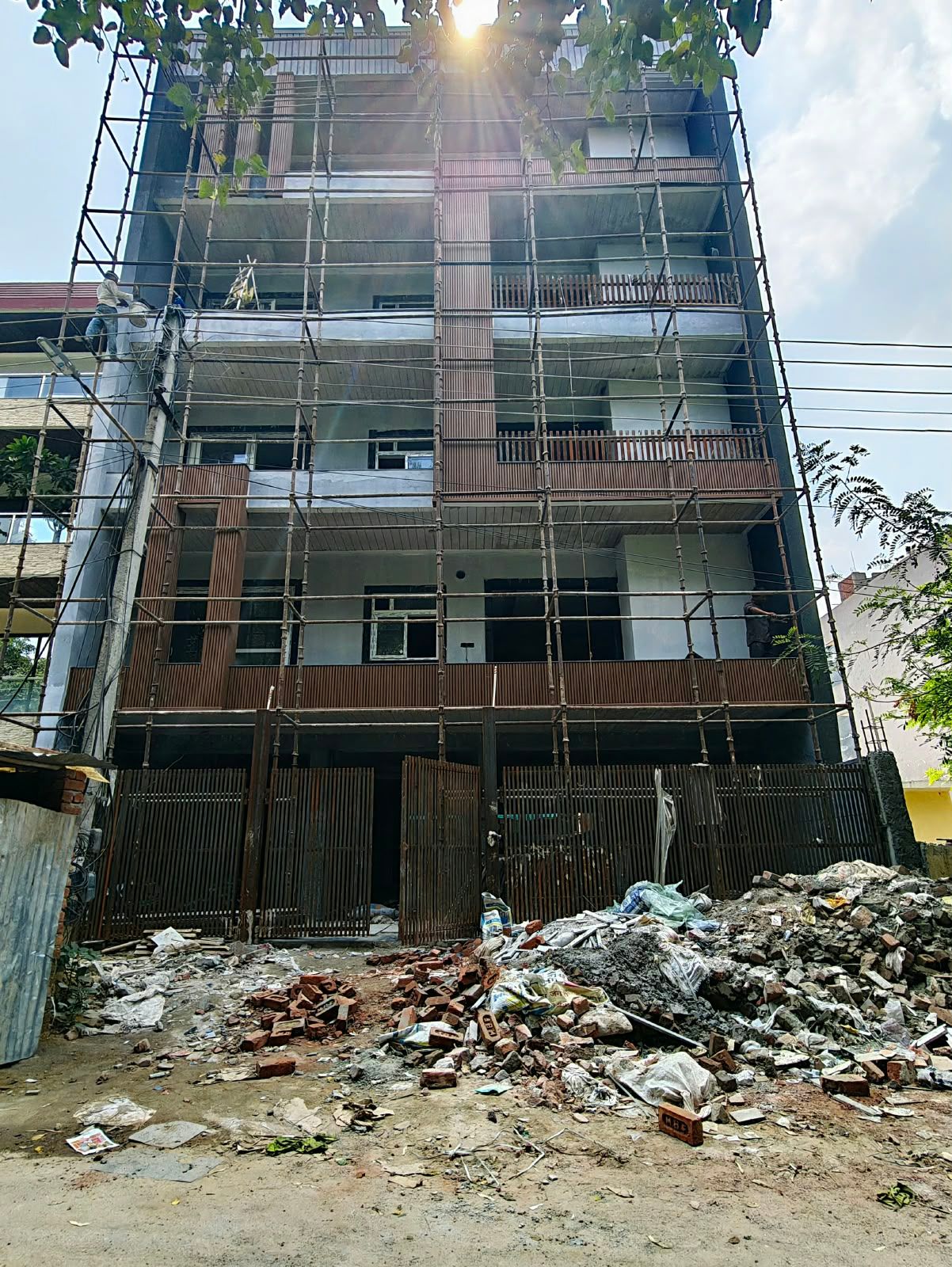 4 BHK Builder Floor, Sushant Lok 2, Block A, Gurgaon