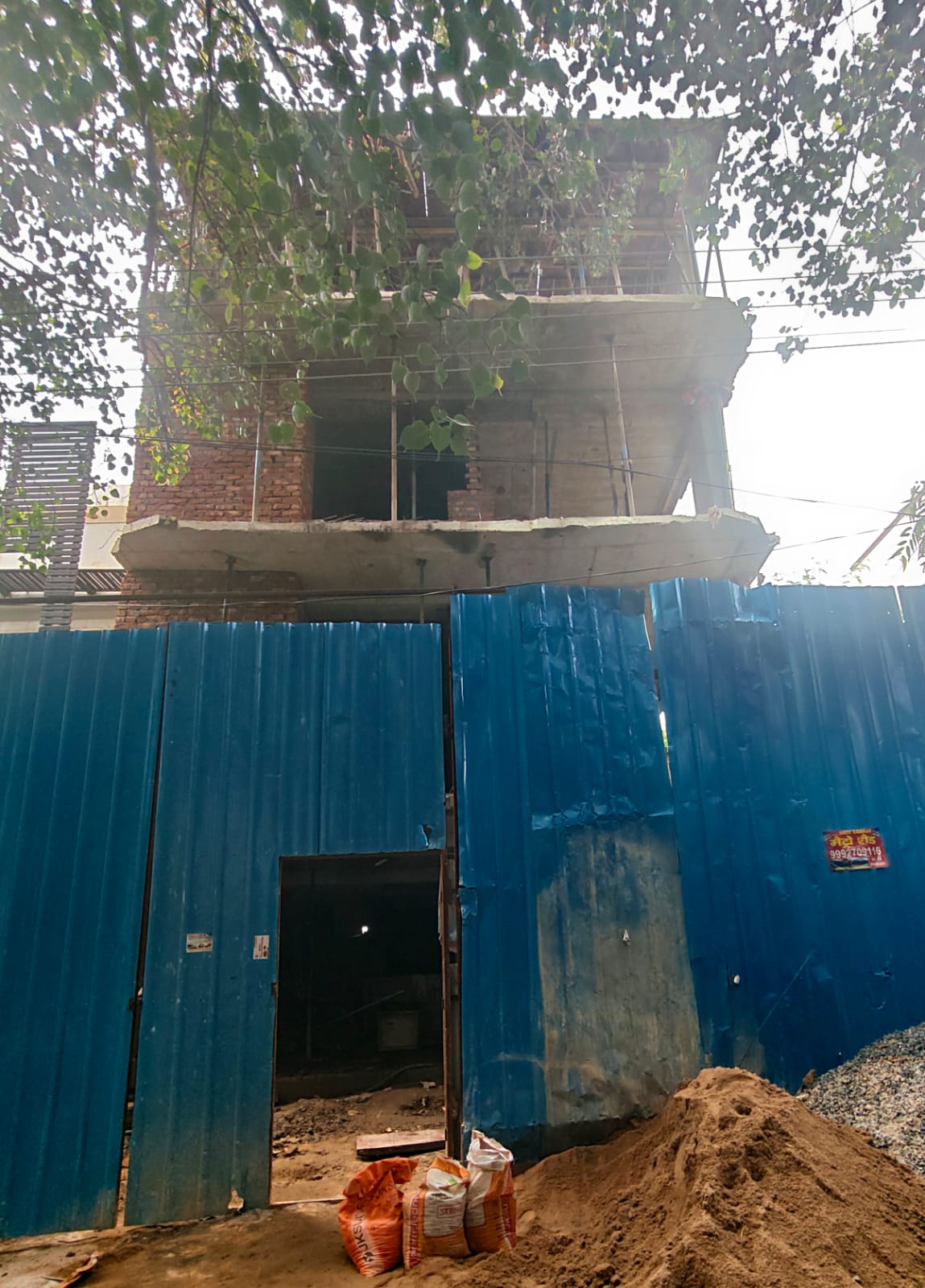 3 BHK Builder Floor, DLF Phase 1, Block G, Gurgaon