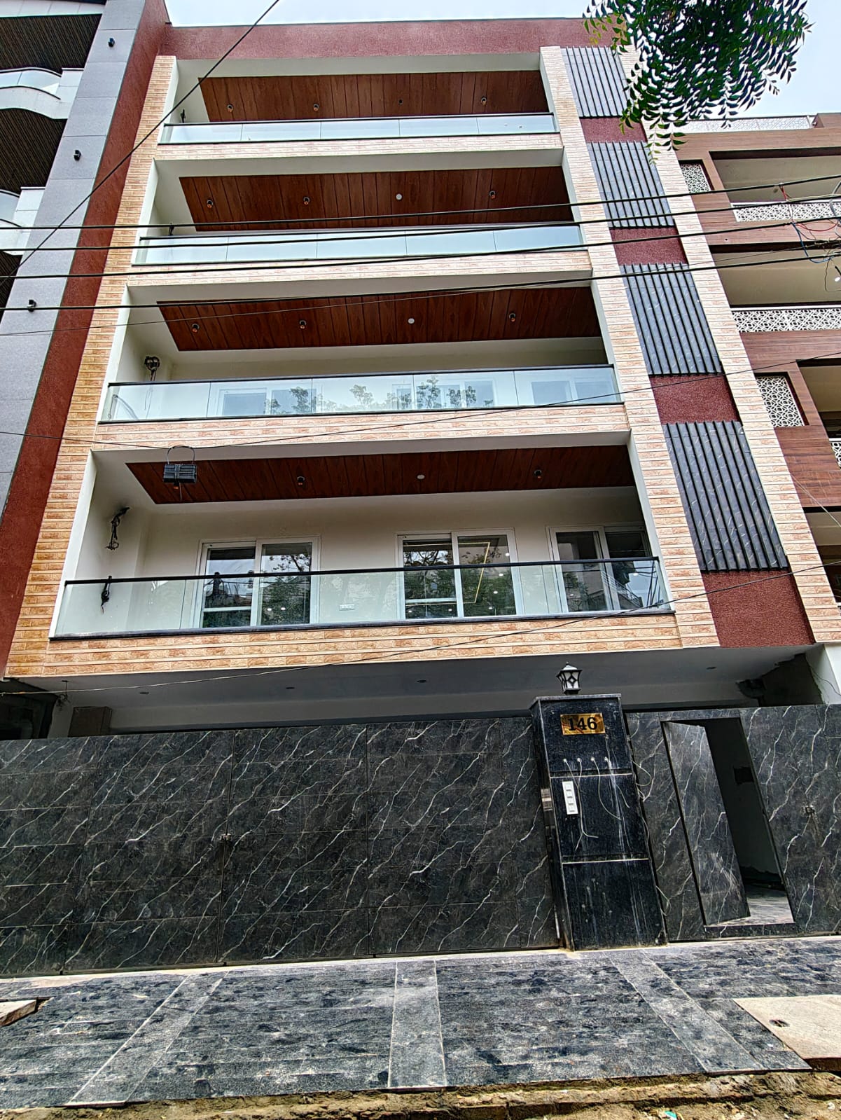 4 BHK Builder Floor, Sector 46, Gurgaon