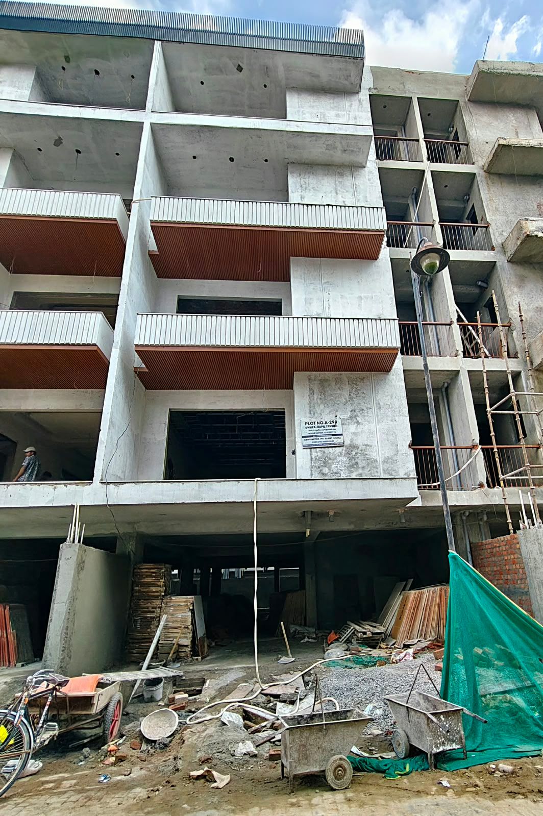 3 BHK Builder Floor, BPTP Green Oaks, Gurgaon