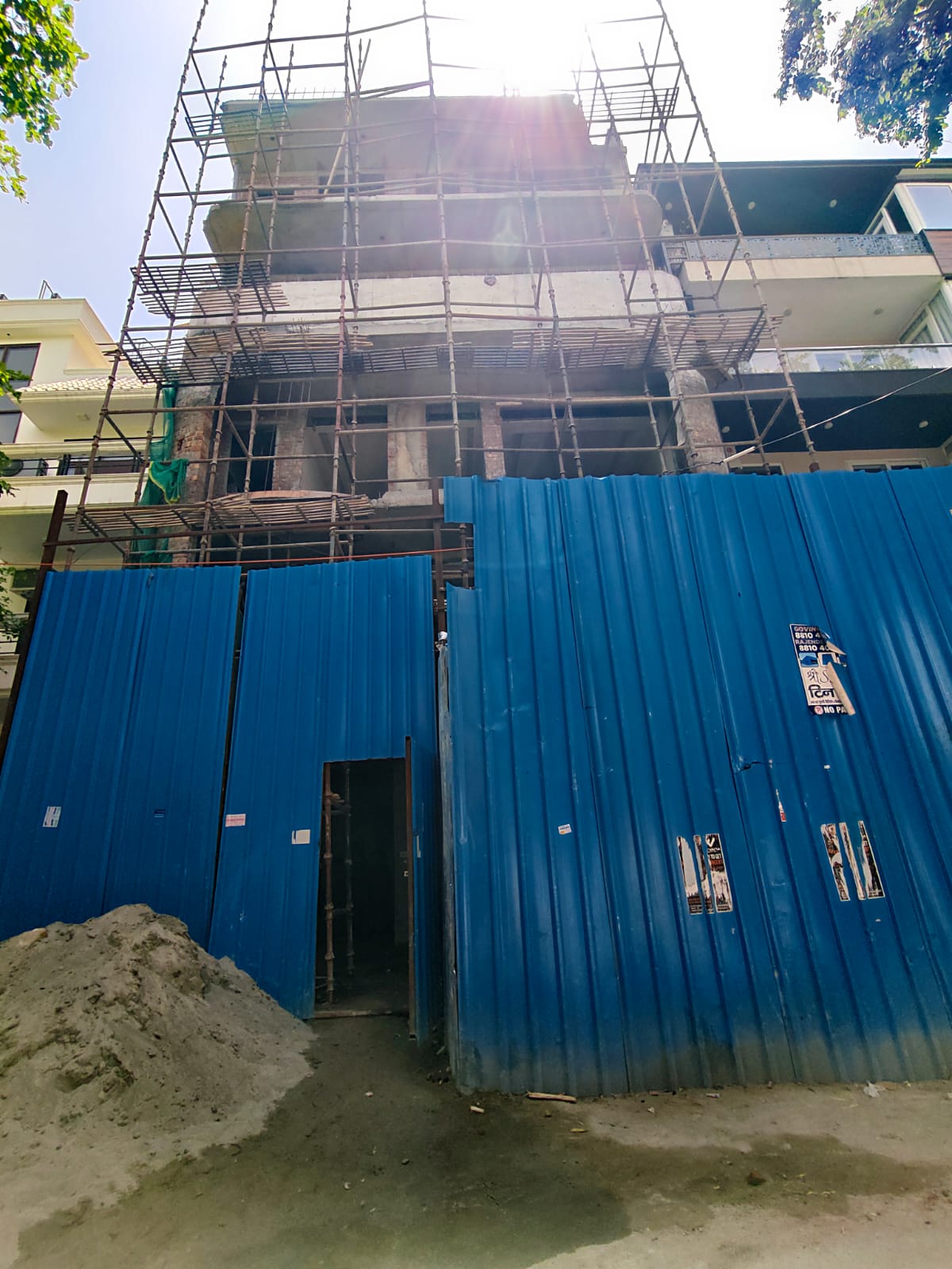 3 BHK Builder Floor, Sushant Lok 1, Block C, Gurgaon