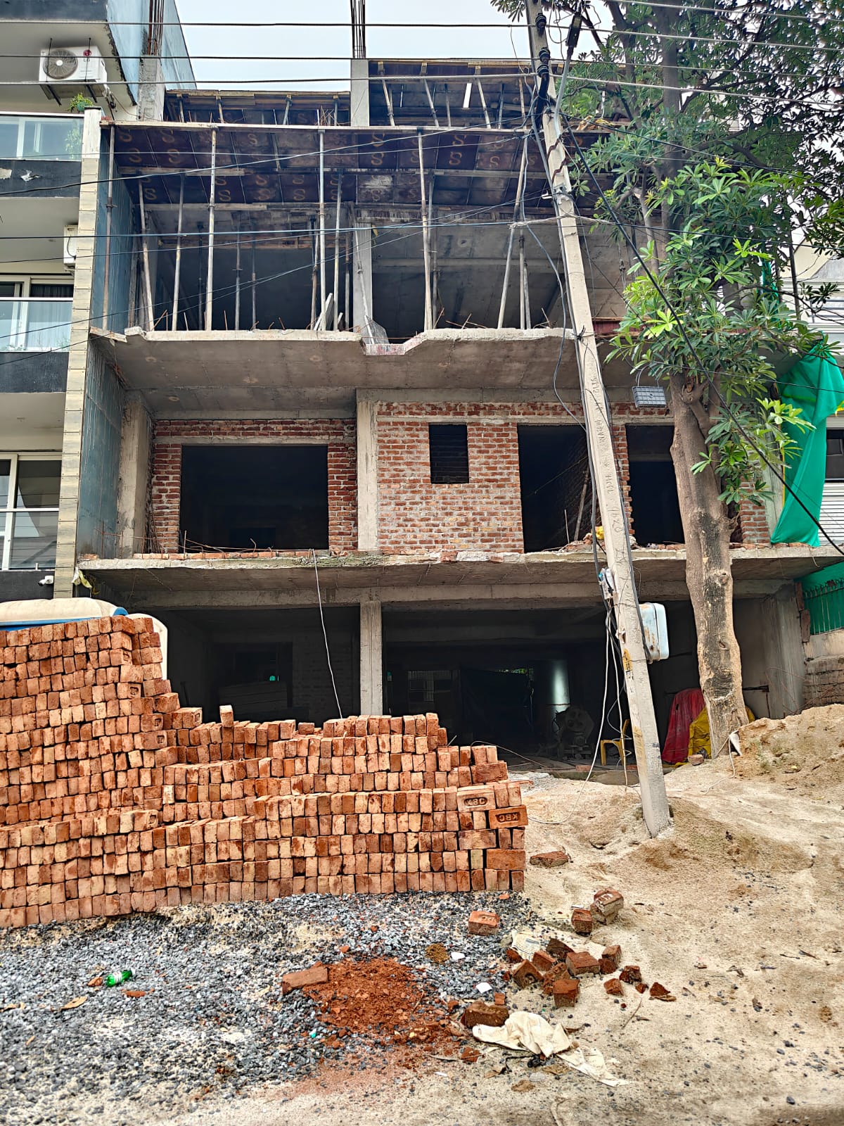 4 BHK Builder Floor, Uppal Southend, Block S, Gurgaon