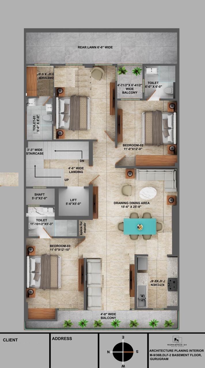 3 bhk builder floor Anant Raj Estate Gurgaon image 14