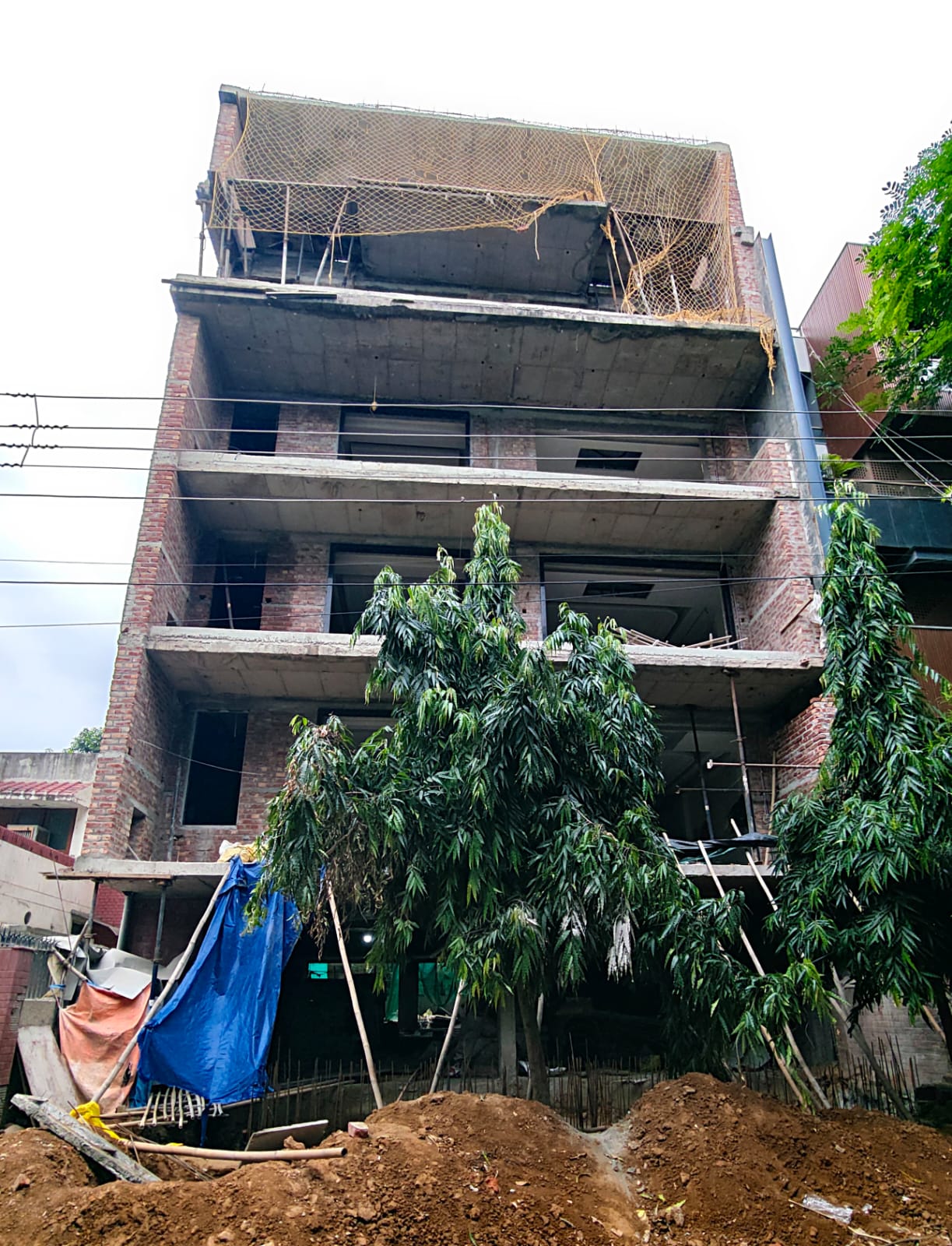 4 BHK Builder Floor, DLF Phase 2, Block L, Gurgaon