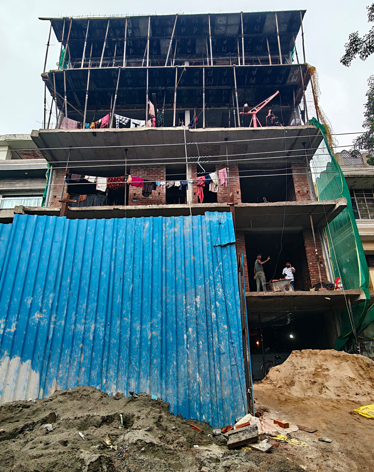 4 BHK Builder Floor, DLF Phase 2, Block M, Gurgaon
