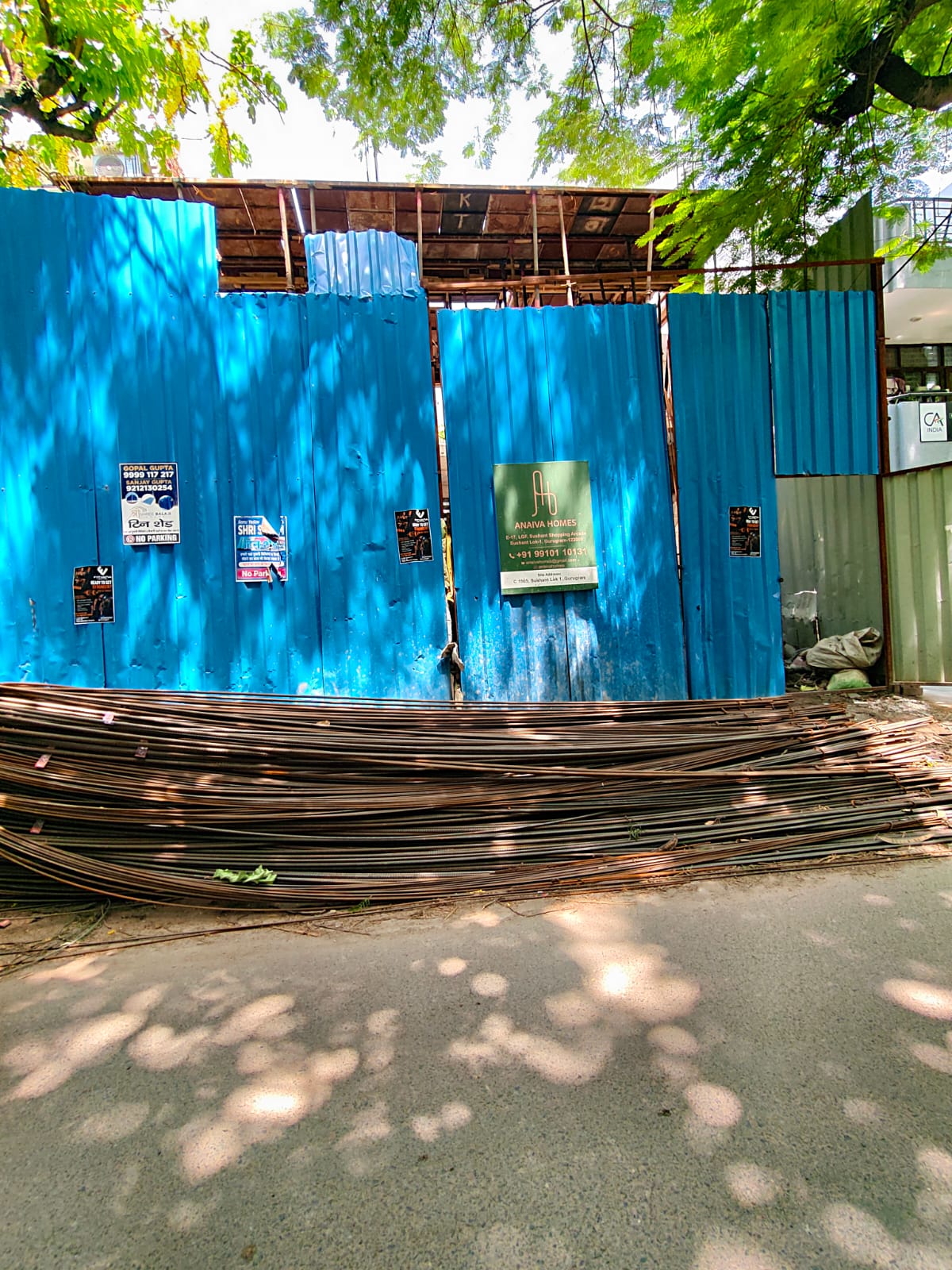 3 BHK Builder Floor, Sushant Lok 1, Block C, Gurgaon
