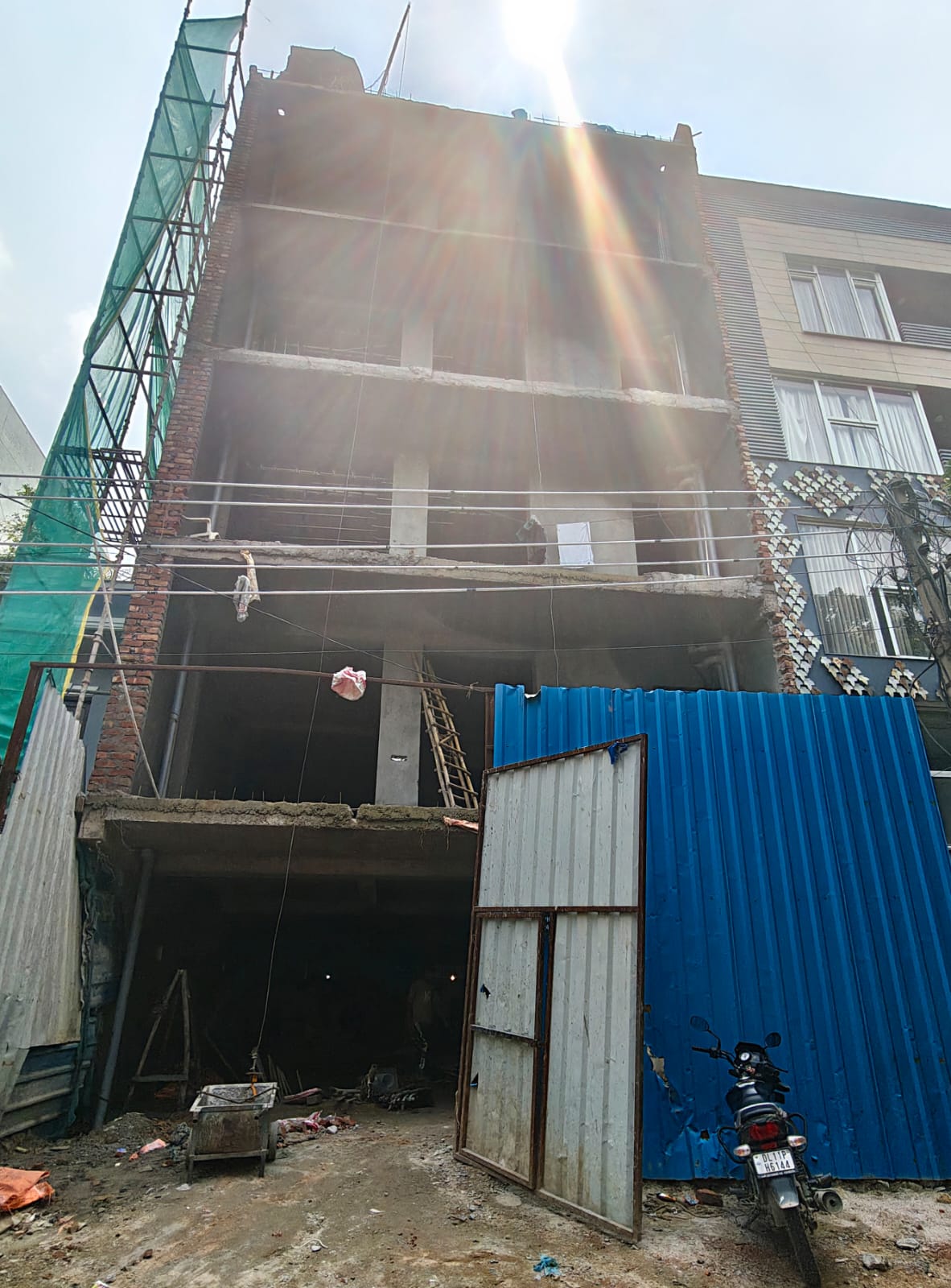 3 BHK Builder Floor, DLF Phase 1, Block G, Gurgaon