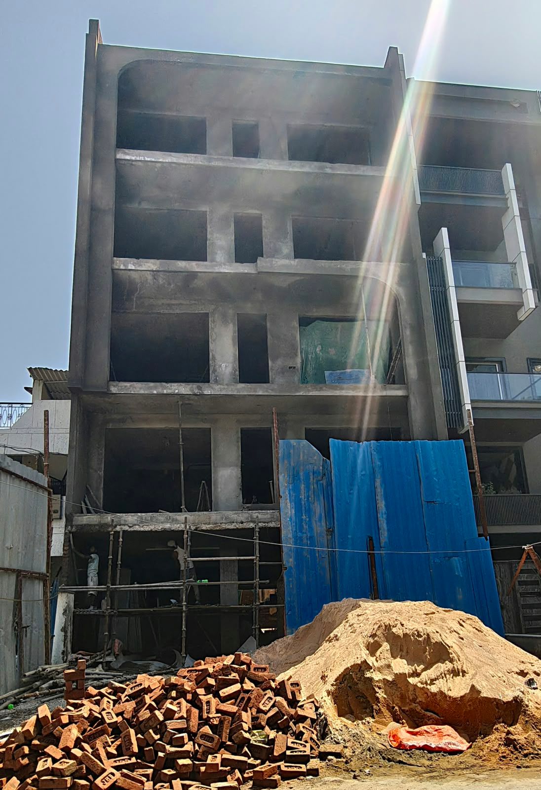 4 BHK Builder Floor, Sector 14, Gurgaon