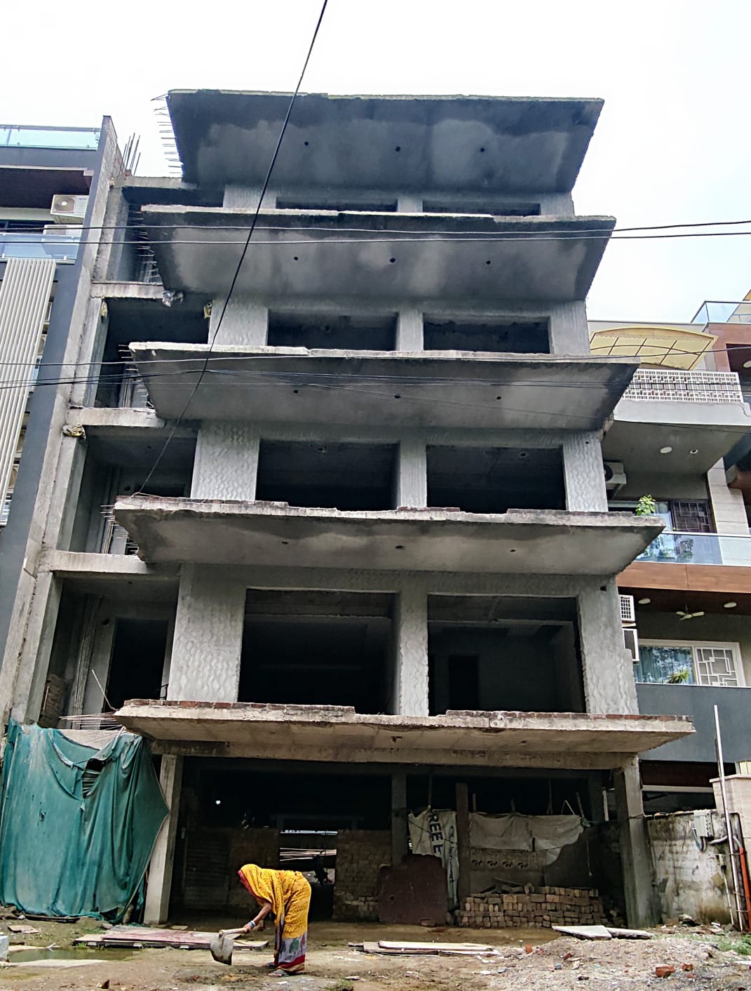 4 BHK Builder Floor, Sector 57, Gurgaon