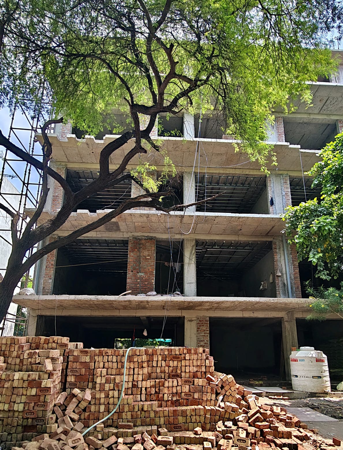 4 BHK Builder Floor, Palam Vihar, Block D, Gurgaon