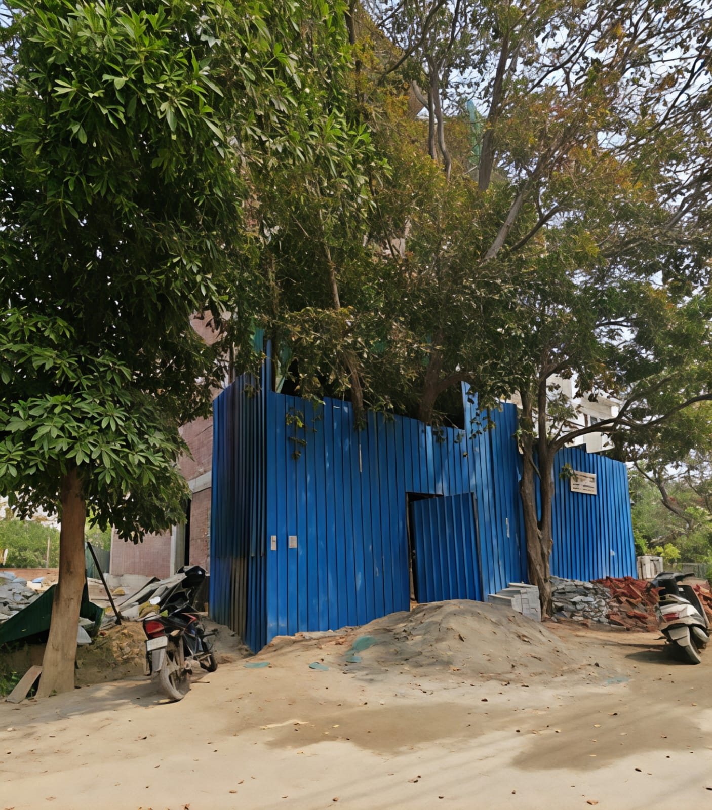 DLF Phase 3, Block V